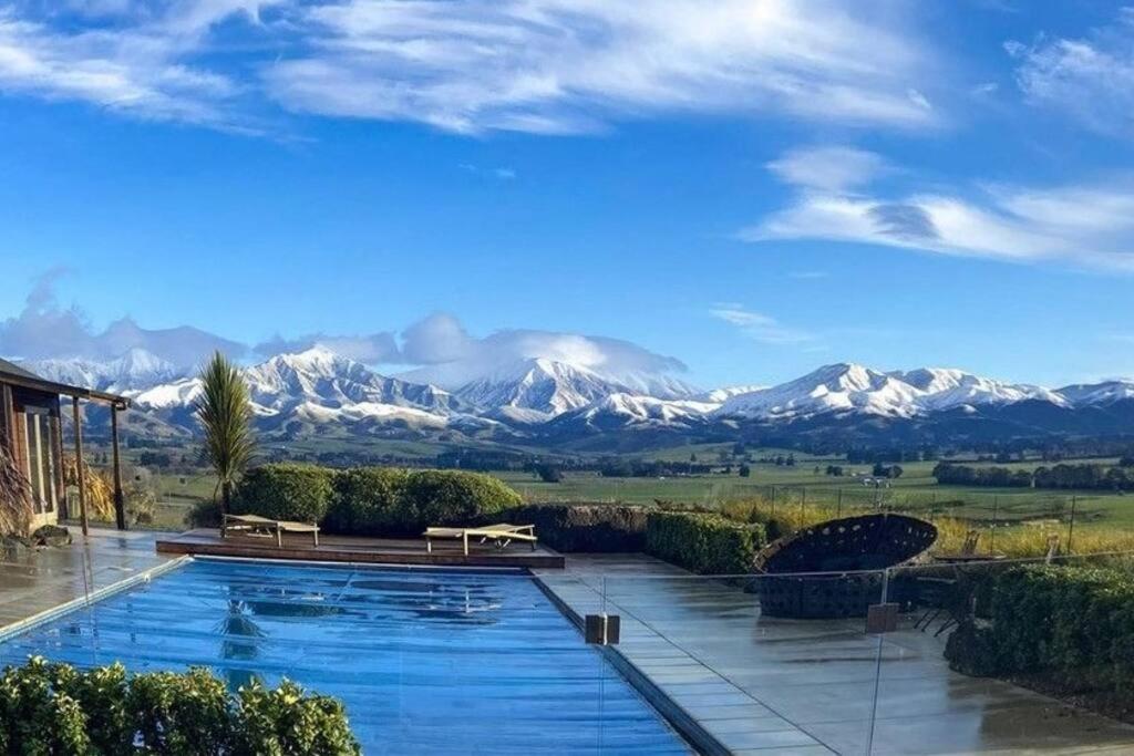 Kākahu Lodge view 5