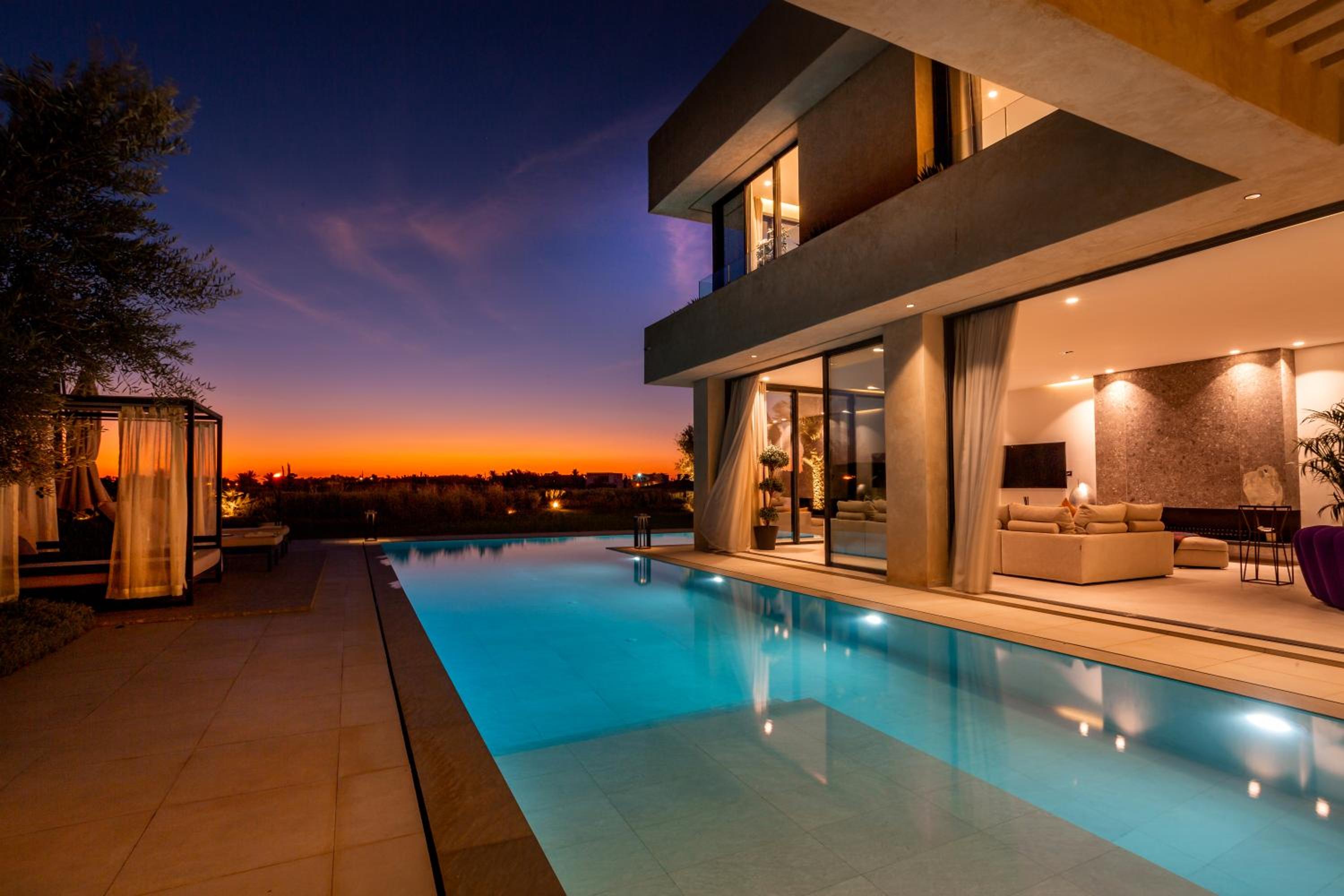 Luxury Amelkis Golf Villa