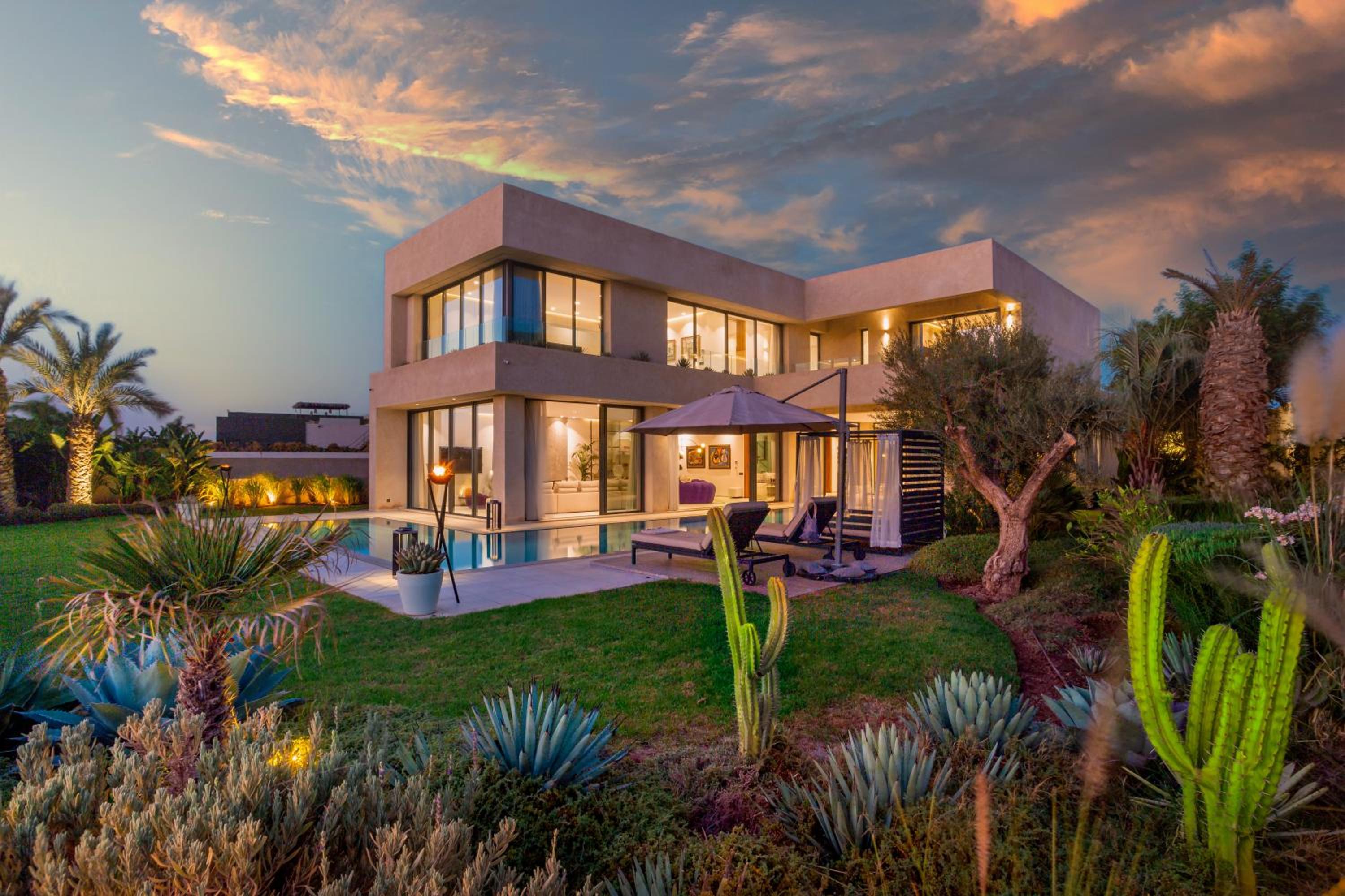 Luxury Amelkis Golf Villa
