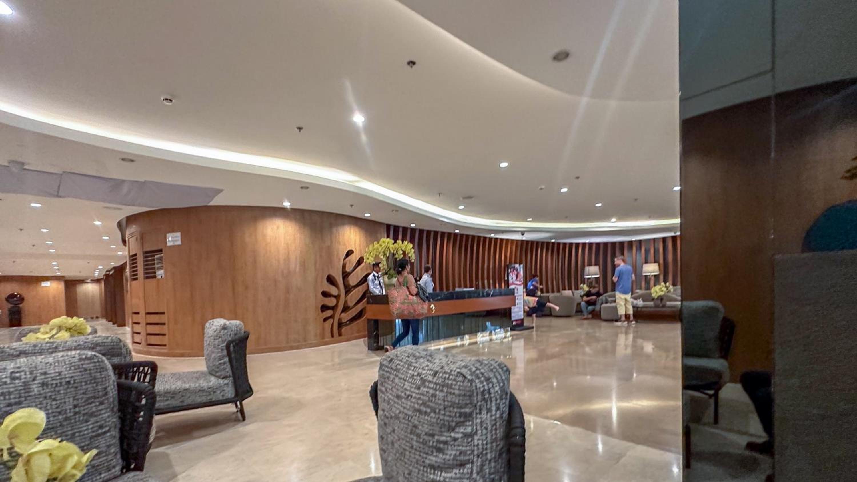 recepcion & lobby