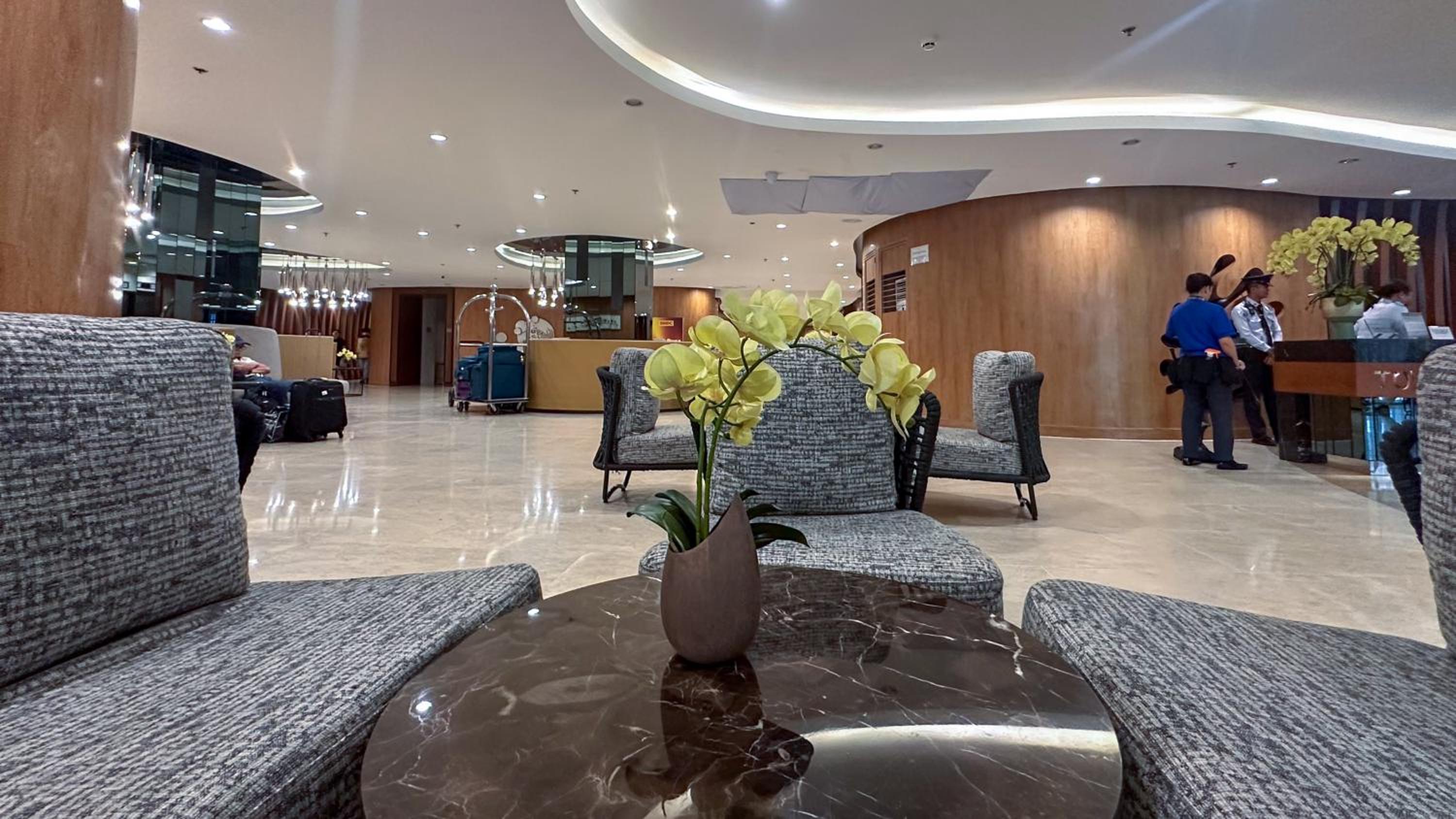 recepcion & lobby