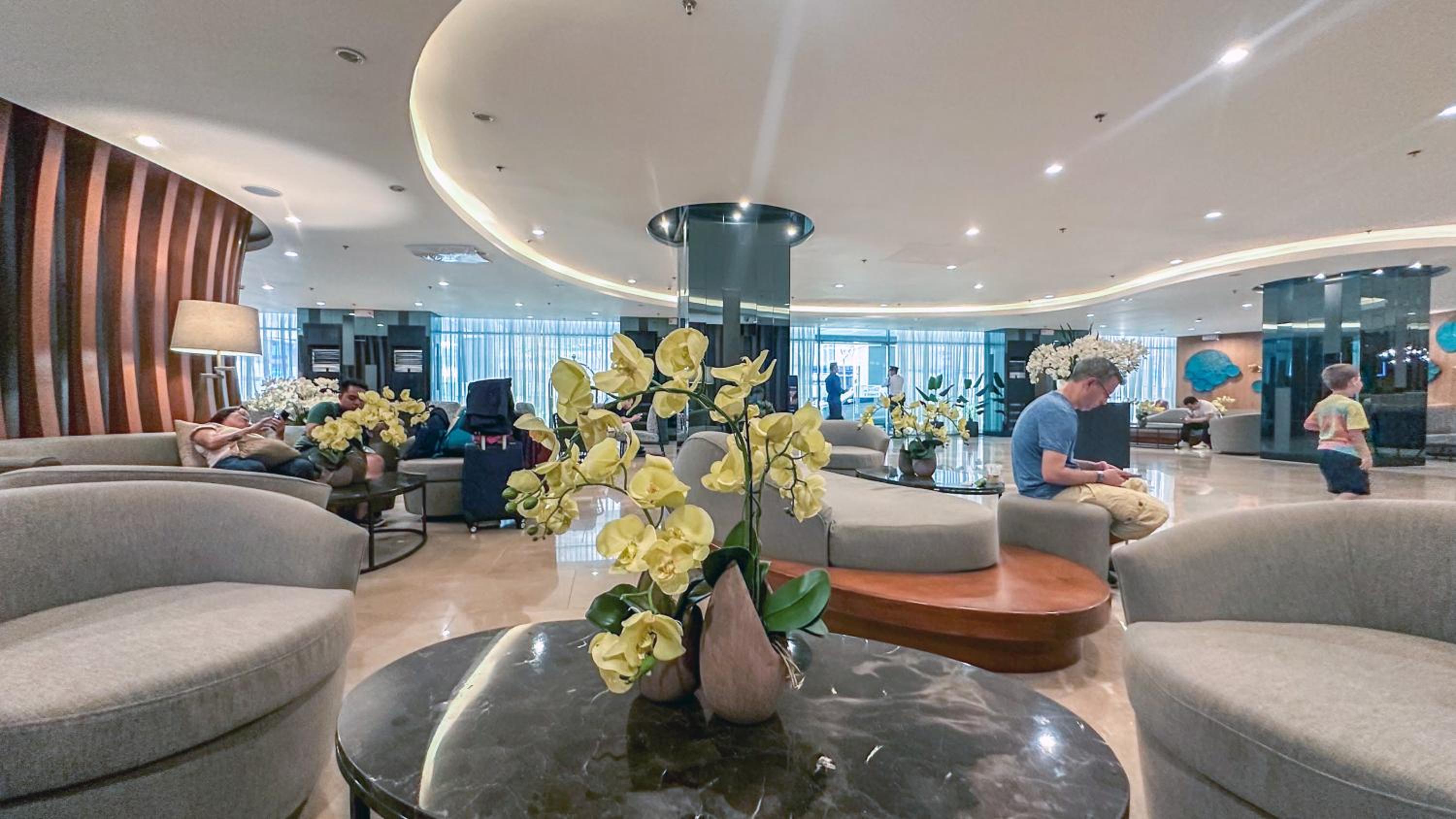 recepcion & lobby