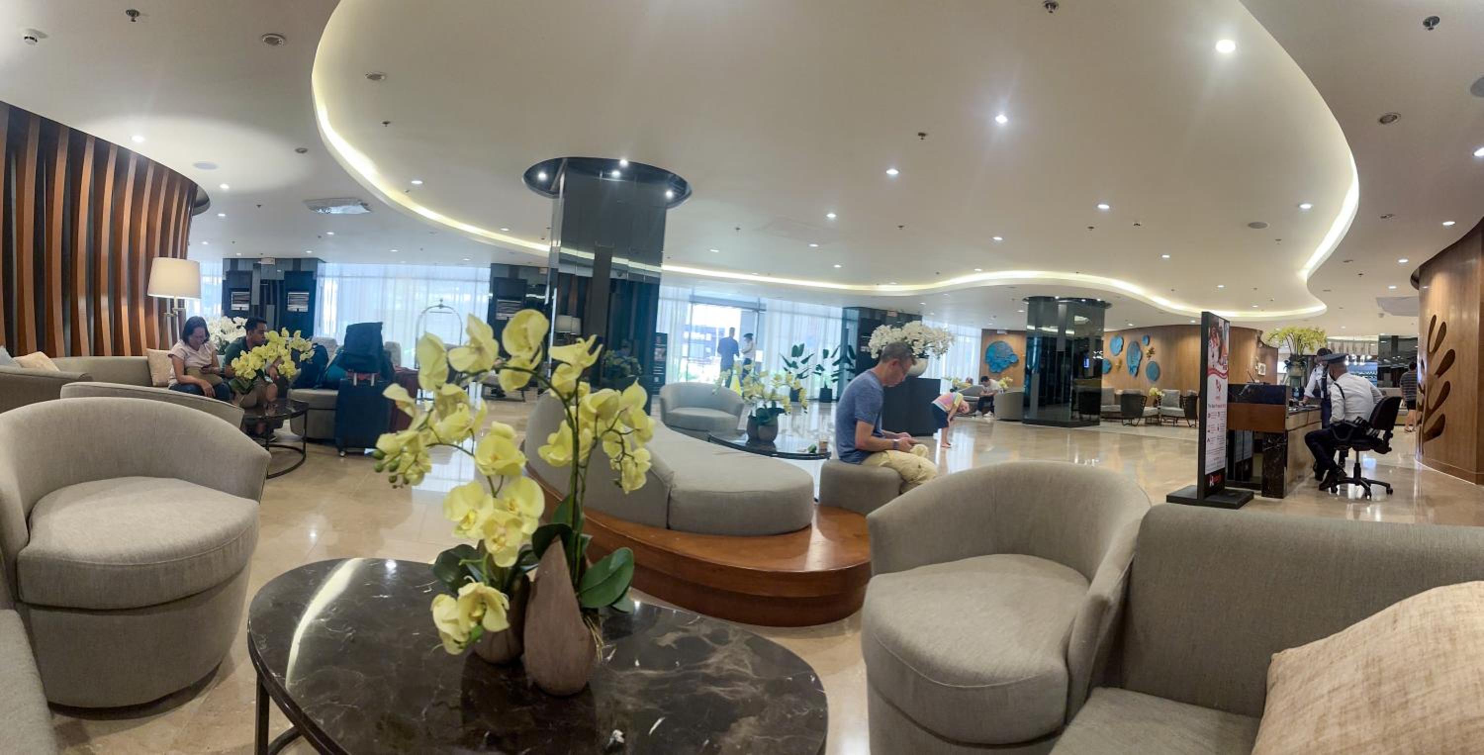 recepcion & lobby