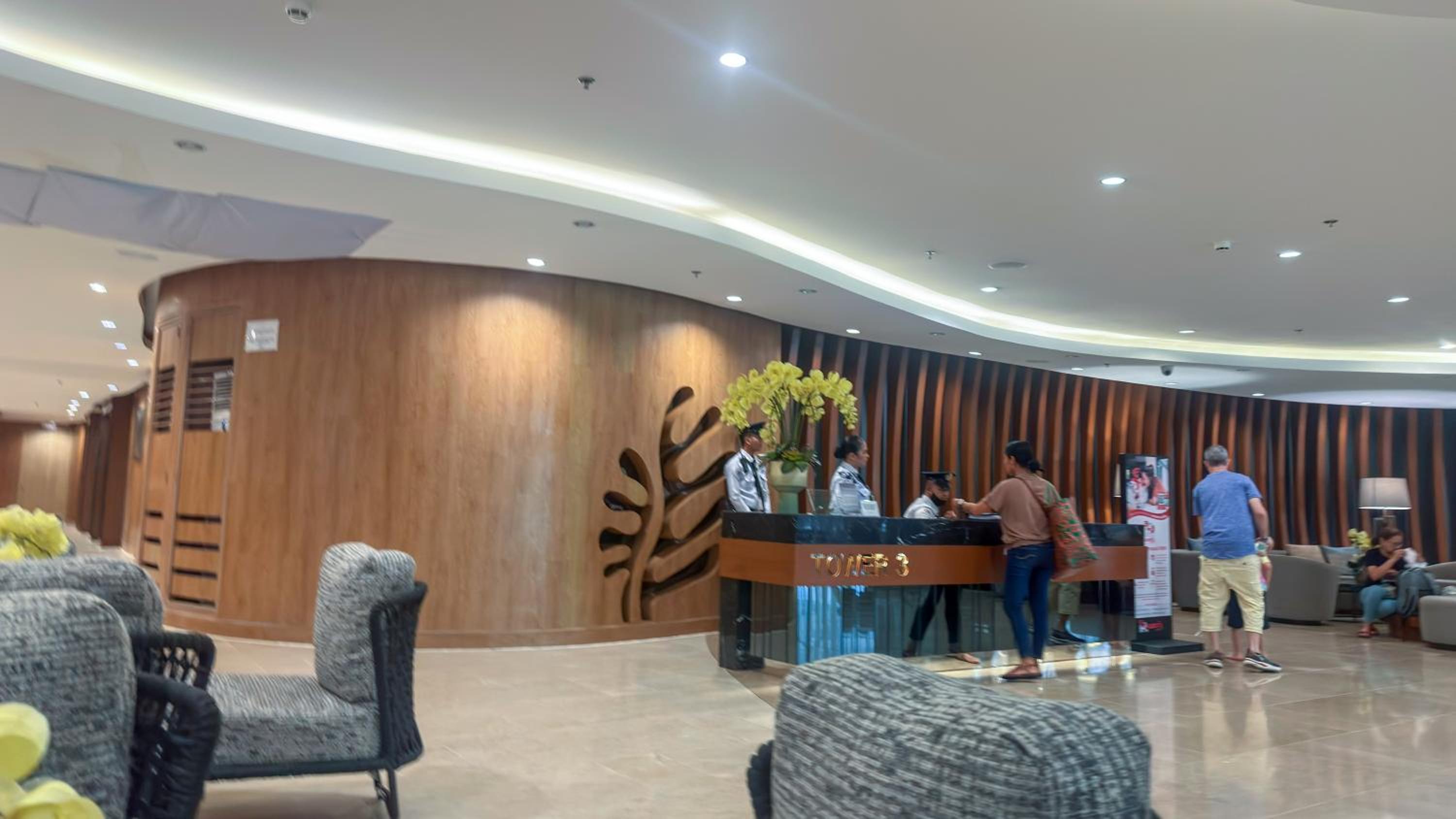 recepcion & lobby