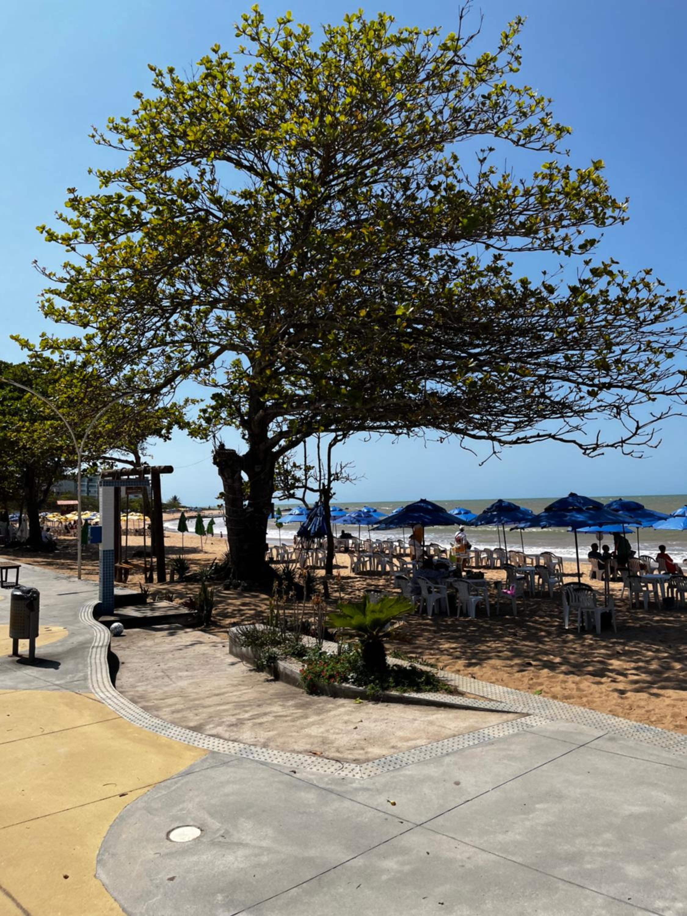 Apartamento completo a 2 min à pé da praia