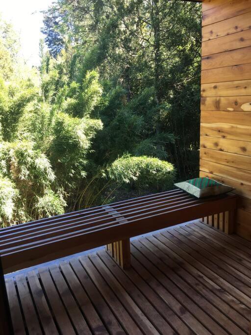 Casa moderna en el bosque