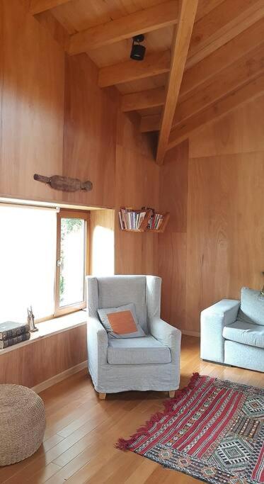 Casa moderna en el bosque