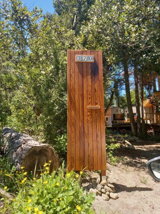 Casa moderna en el bosque