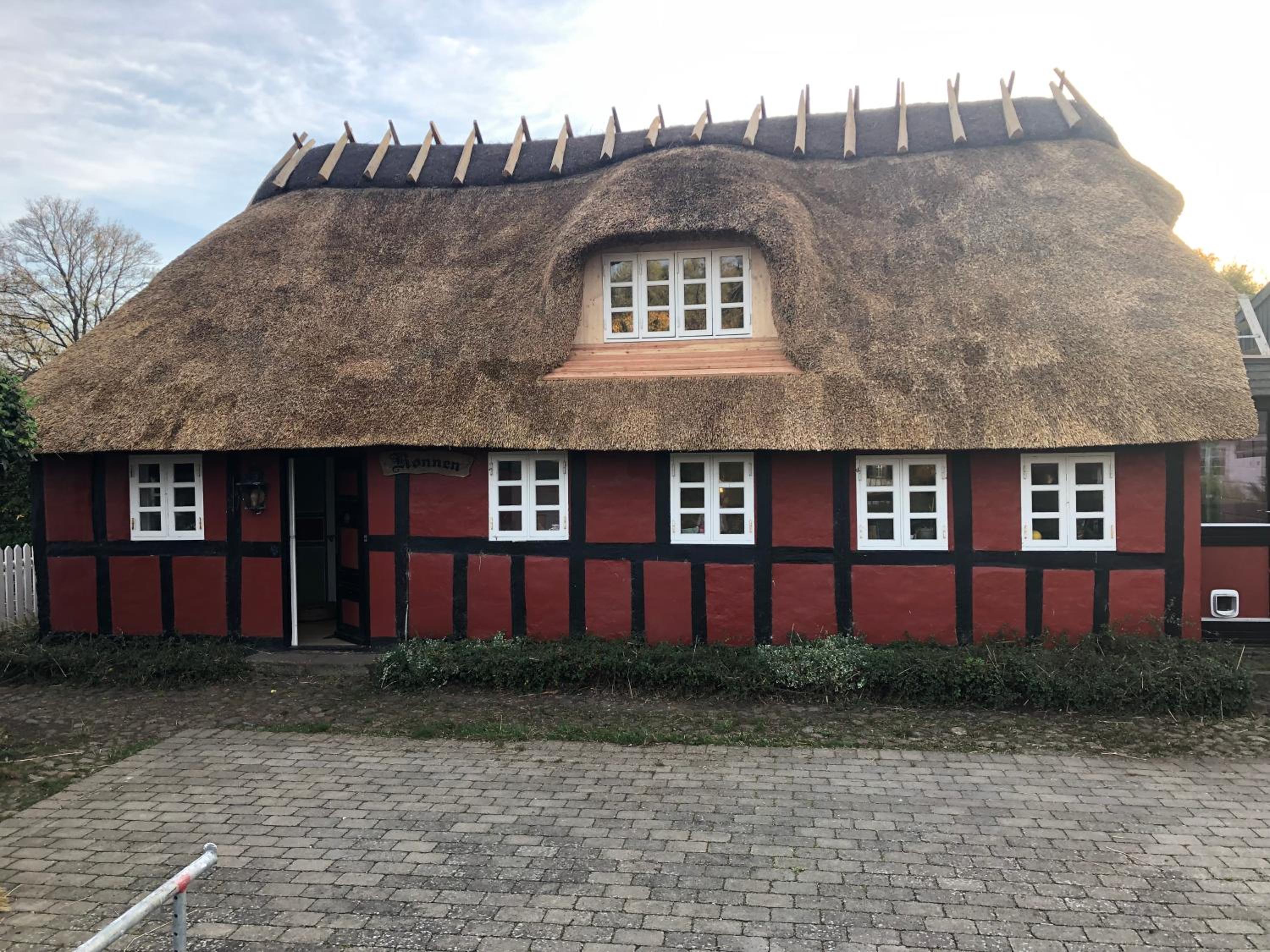 Hyggeligt gammelt hus i Ry