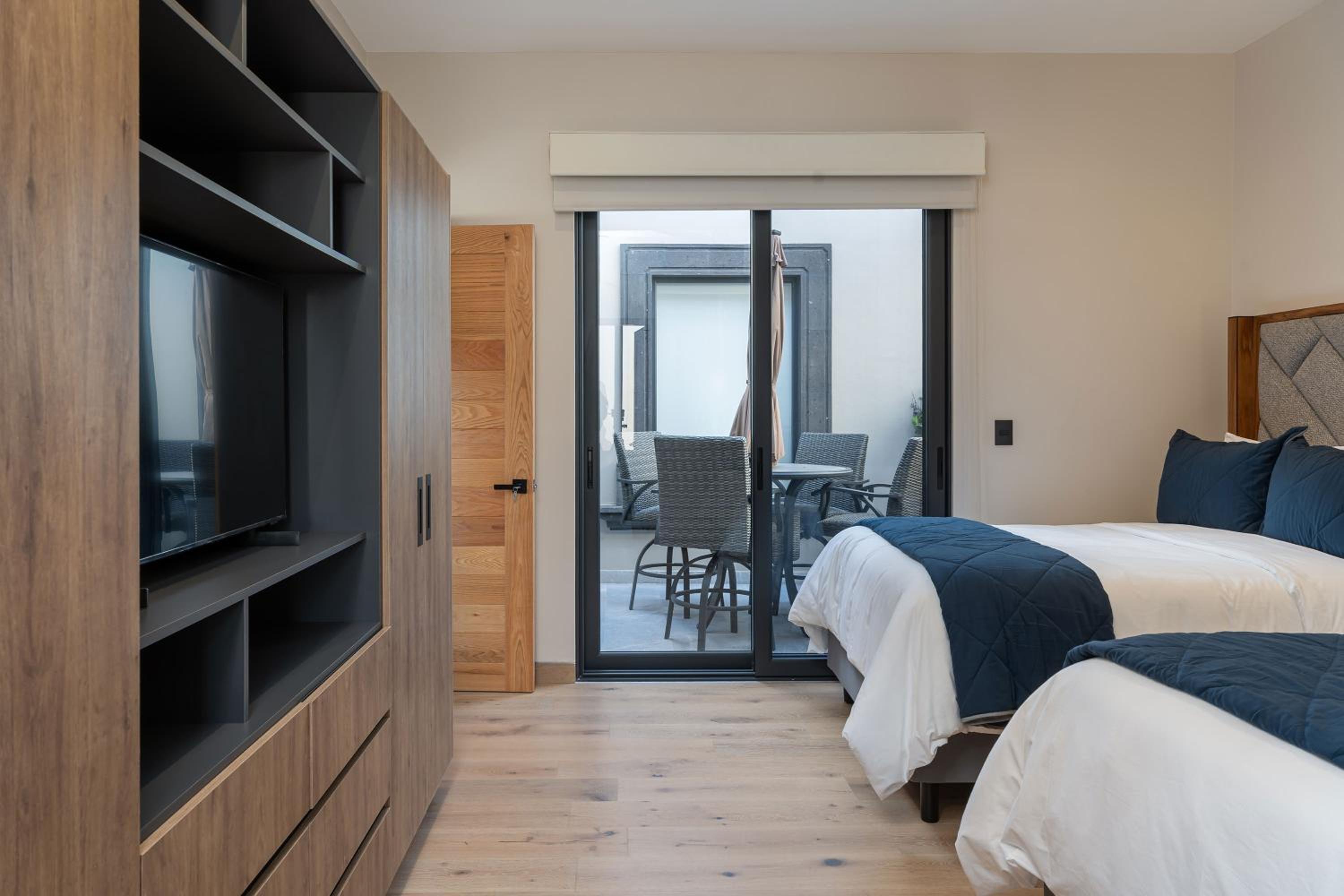 hotel room