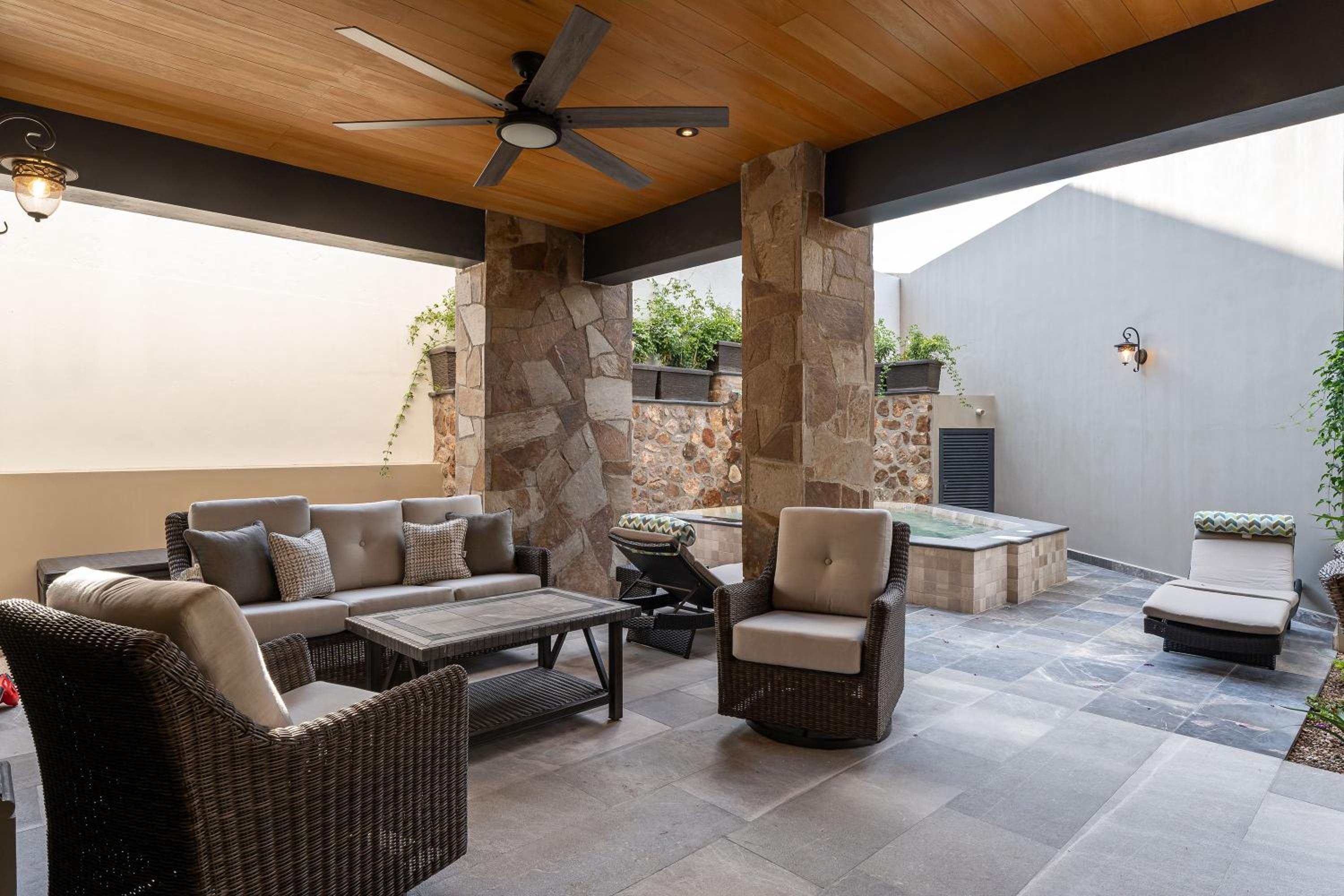 balance & terrace