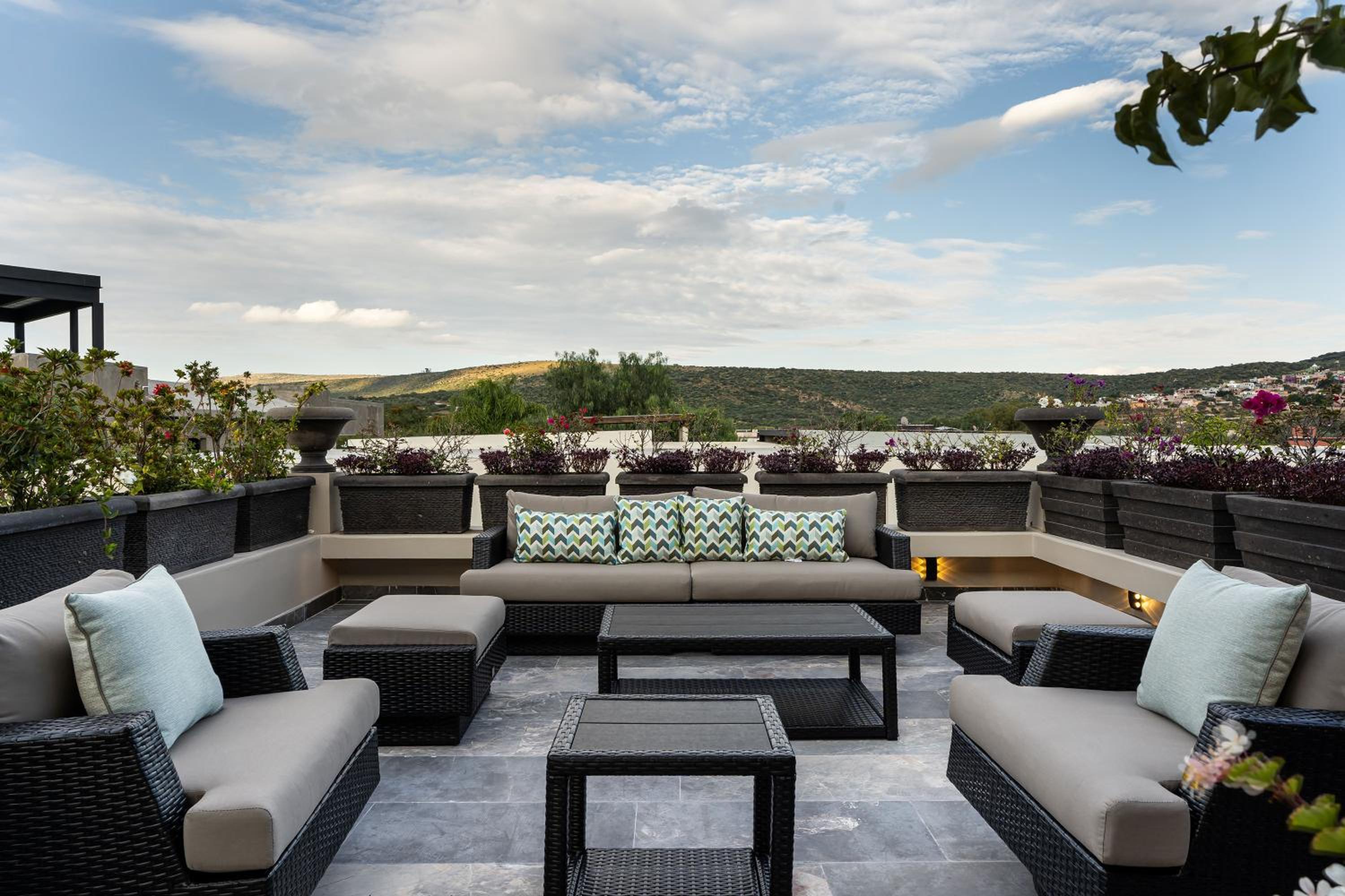 balance & terrace