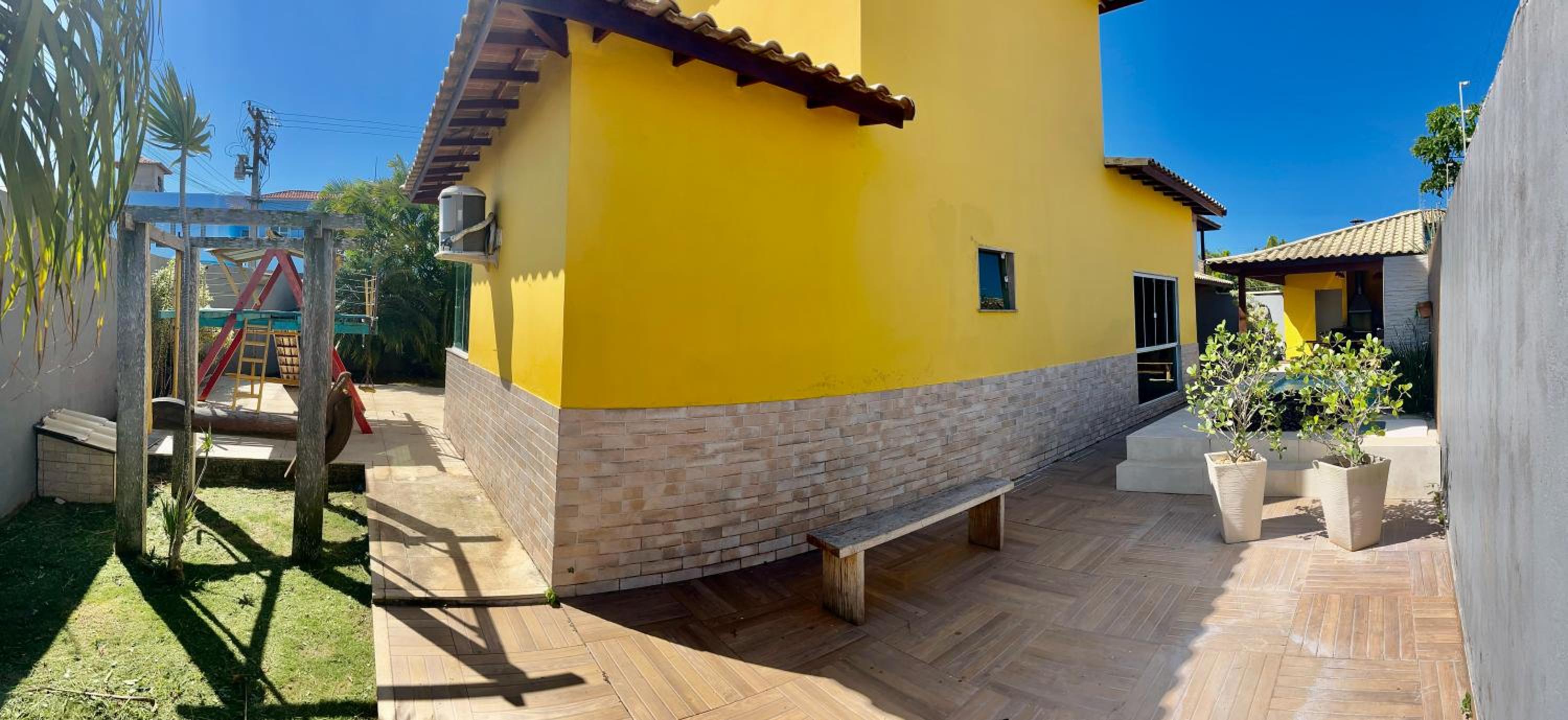 Casa amarela 2km de Geribá-Buzios