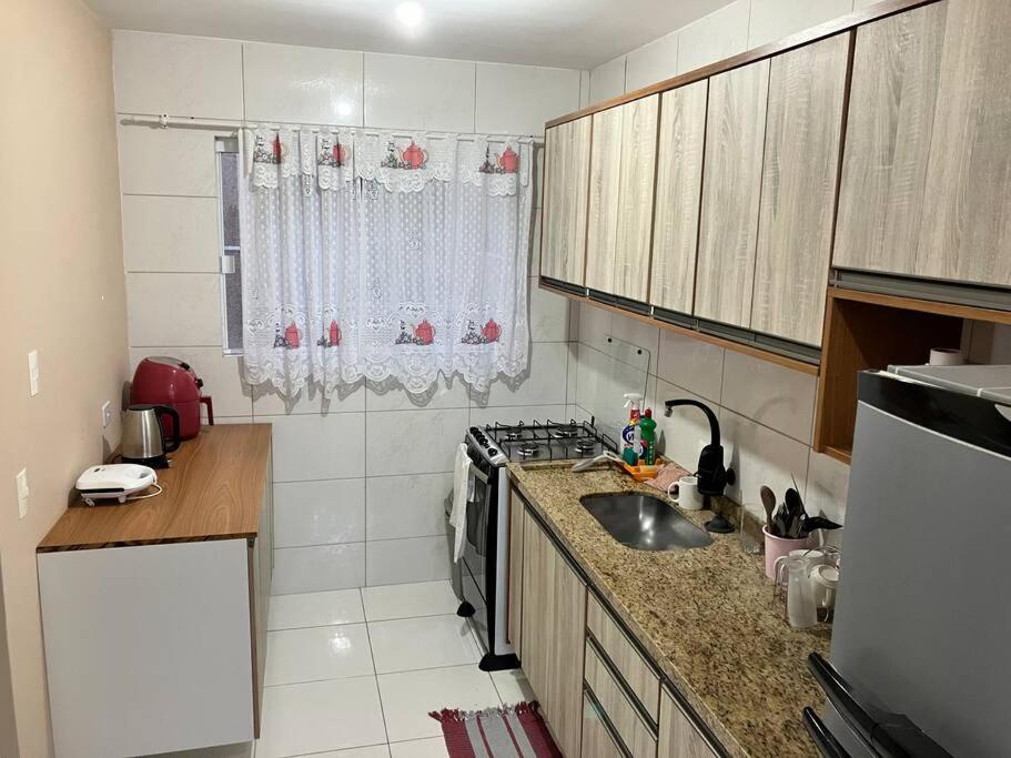 Apartamento amplo e tranquilo
