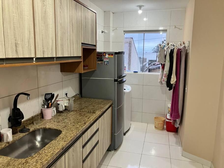 Apartamento amplo e tranquilo