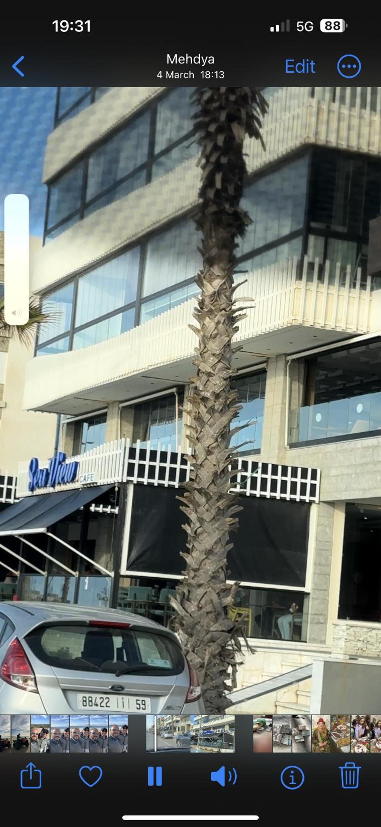 Appartement La perle de Mehdia, sea view avec WIFI