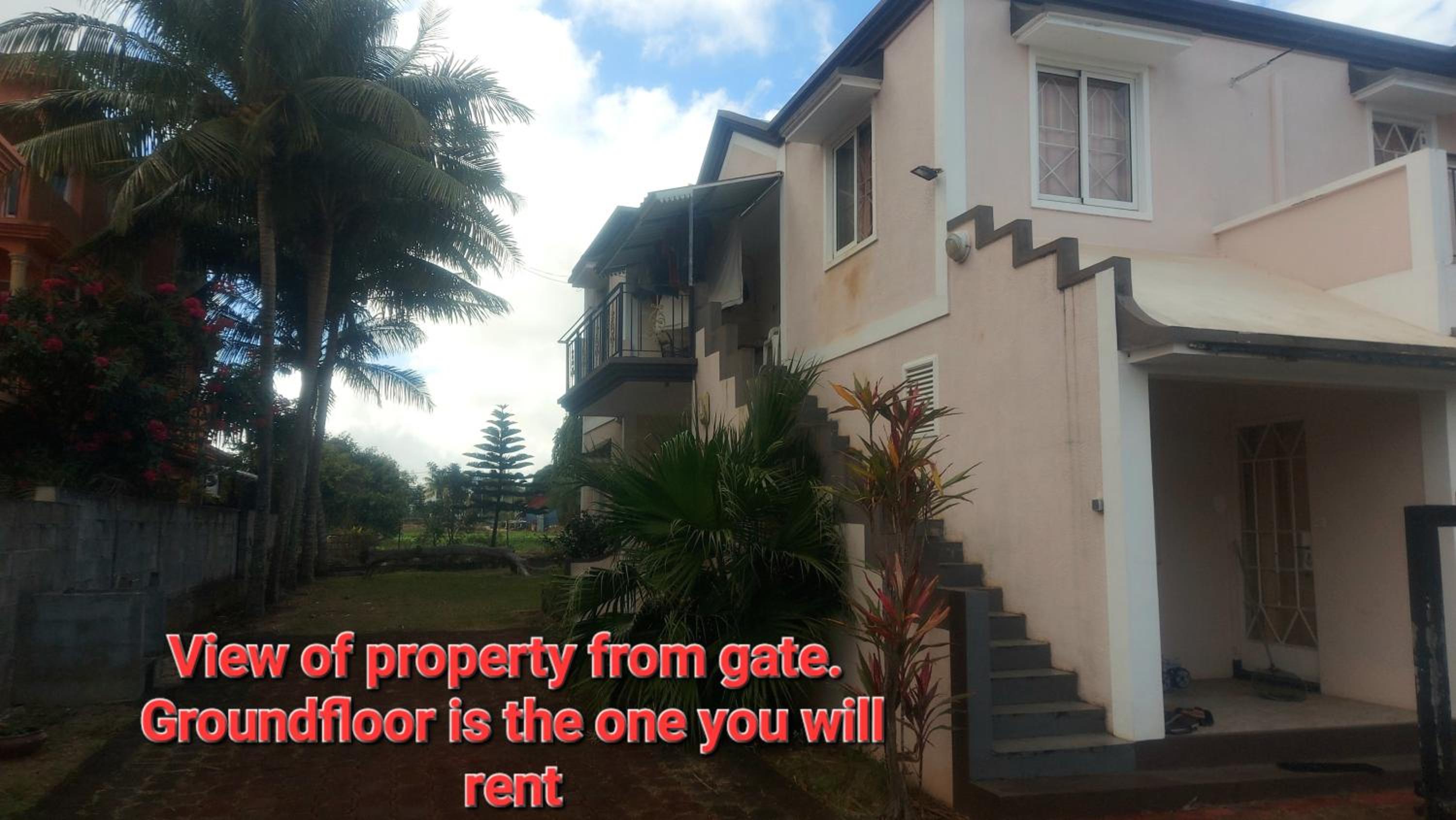 Spacious Groundfloor apartment 150m- public beach- AC both rooms photo 4