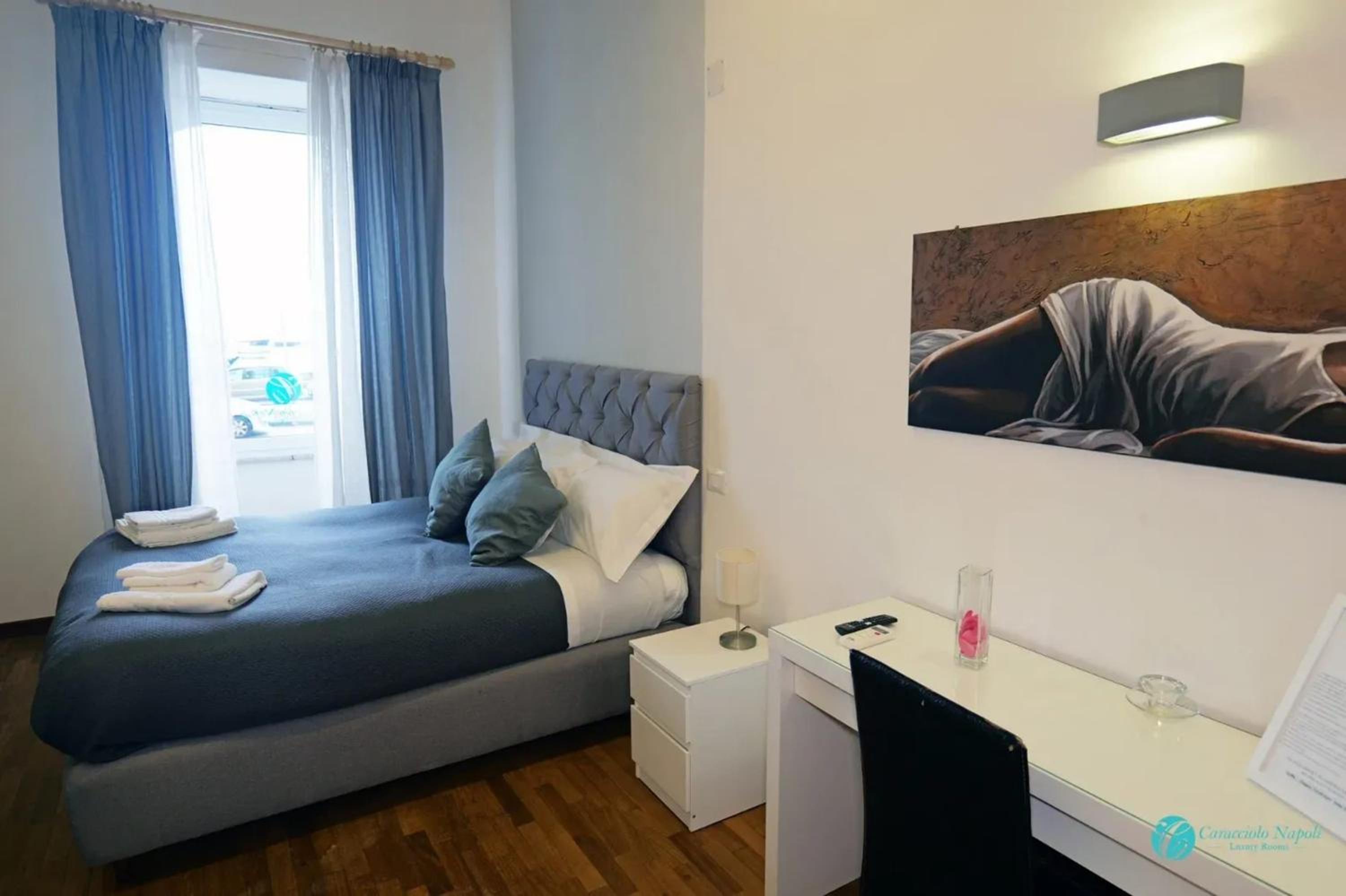 Spacious apartment in Naples with sea view 200m² 10 guests