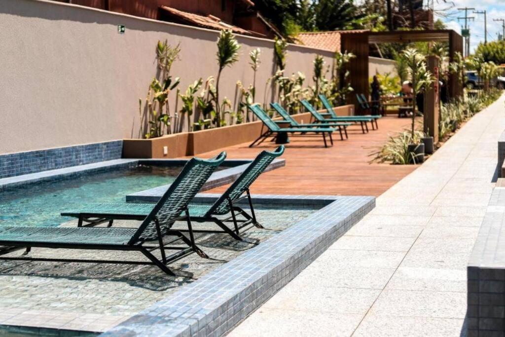Novo Oásis em Gostoso Jacuzzi, Rooftop e Vista Incrível