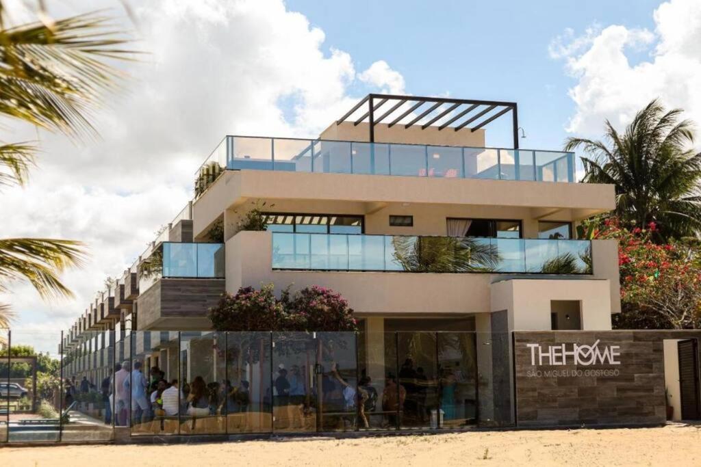Novo Oásis em Gostoso Jacuzzi, Rooftop e Vista Incrível
