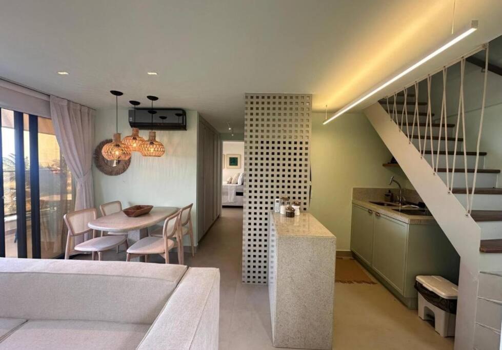 Novo Oásis em Gostoso Jacuzzi, Rooftop e Vista Incrível