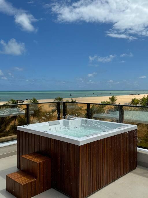 Novo Oásis em Gostoso Jacuzzi, Rooftop e Vista Incrível