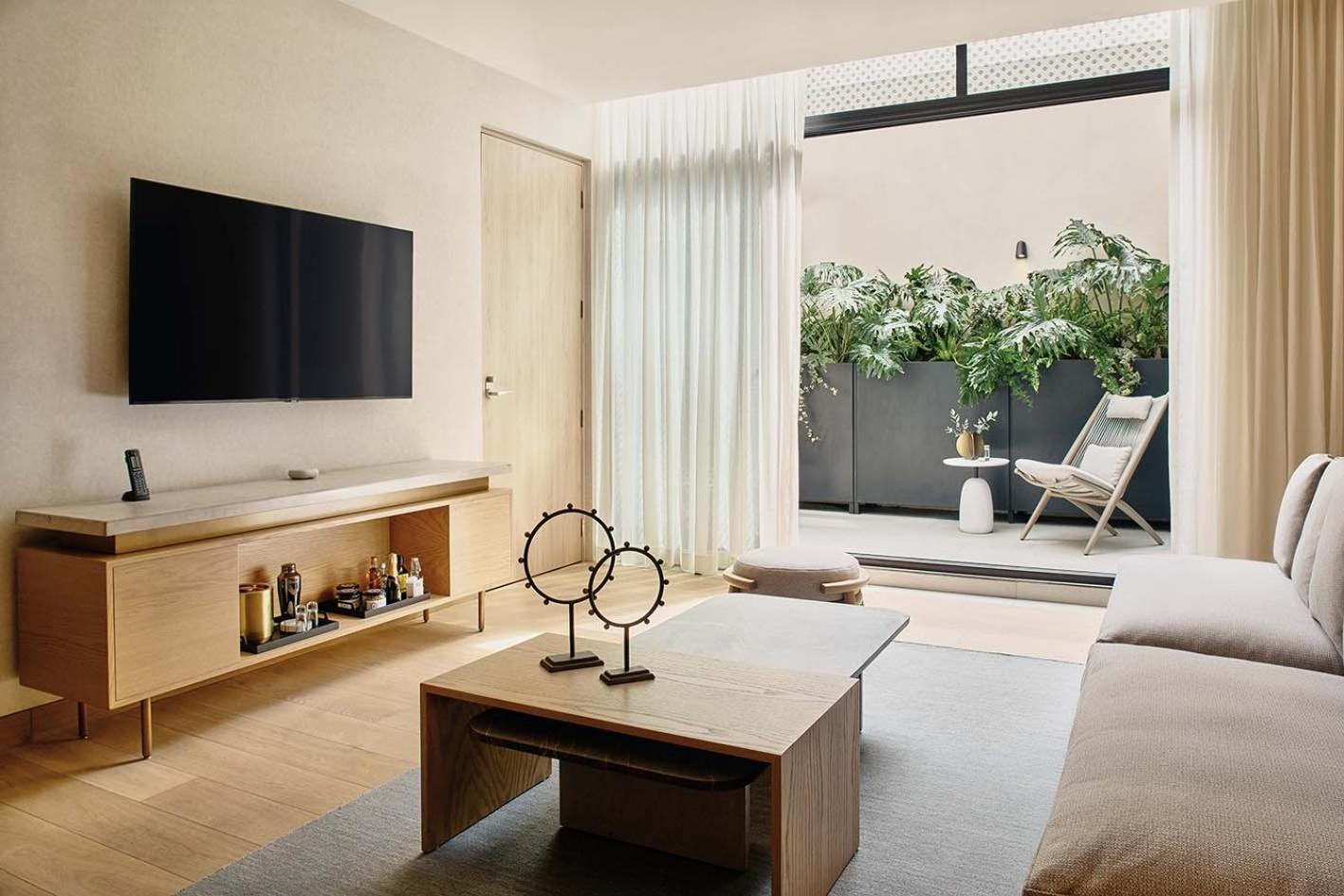 hotel room