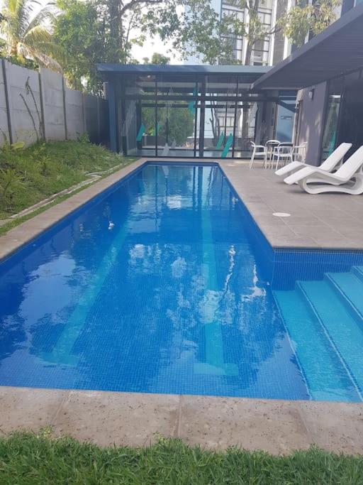 Modern 3BR Apartment Volcano View & Pool