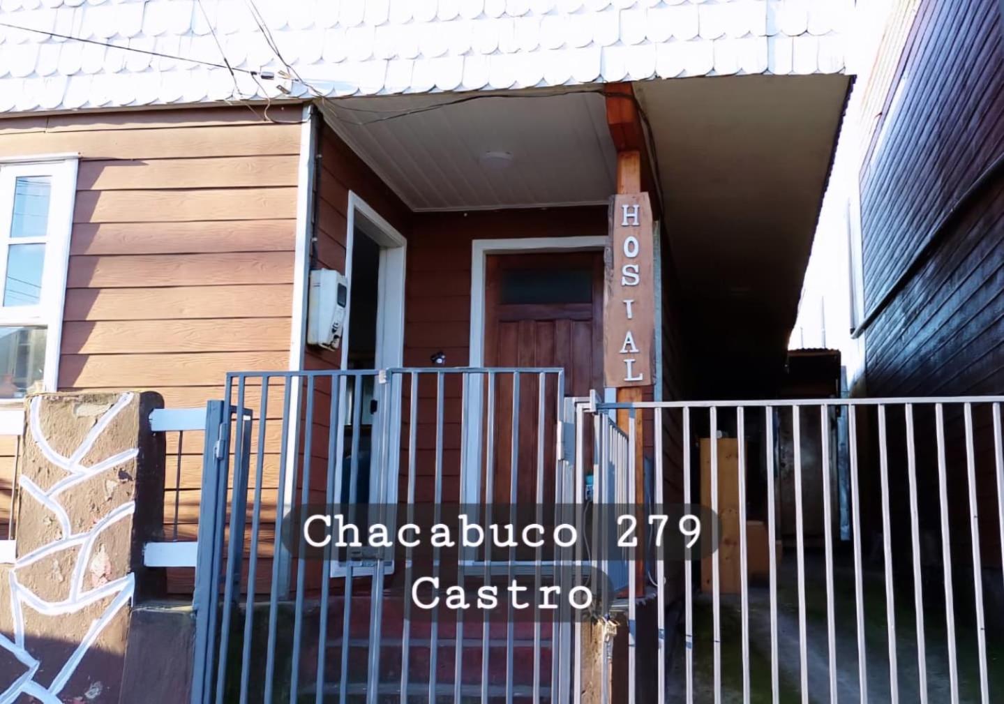 Hostal Castro Chiloé - Chacabuco #279