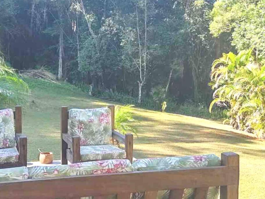 Sítio com privacidade - cachoeira e mata atlântica