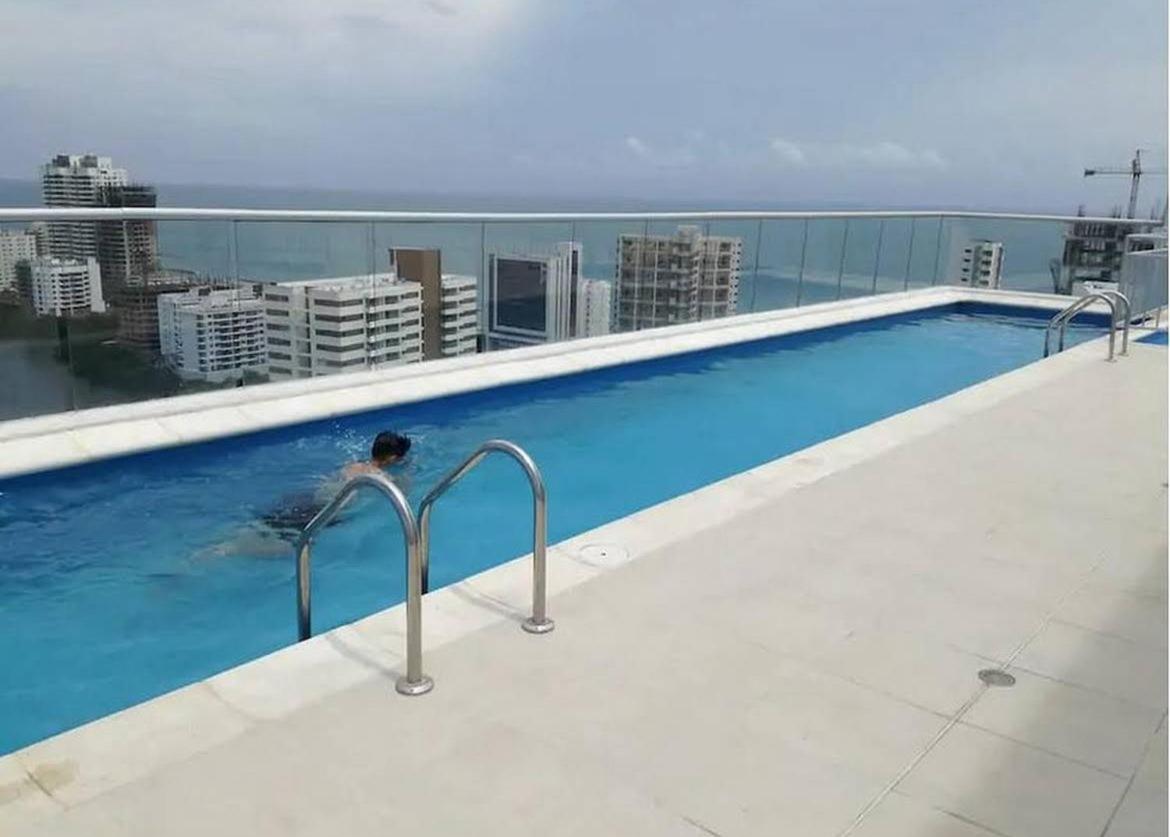Skyline & Sea at Aqualina