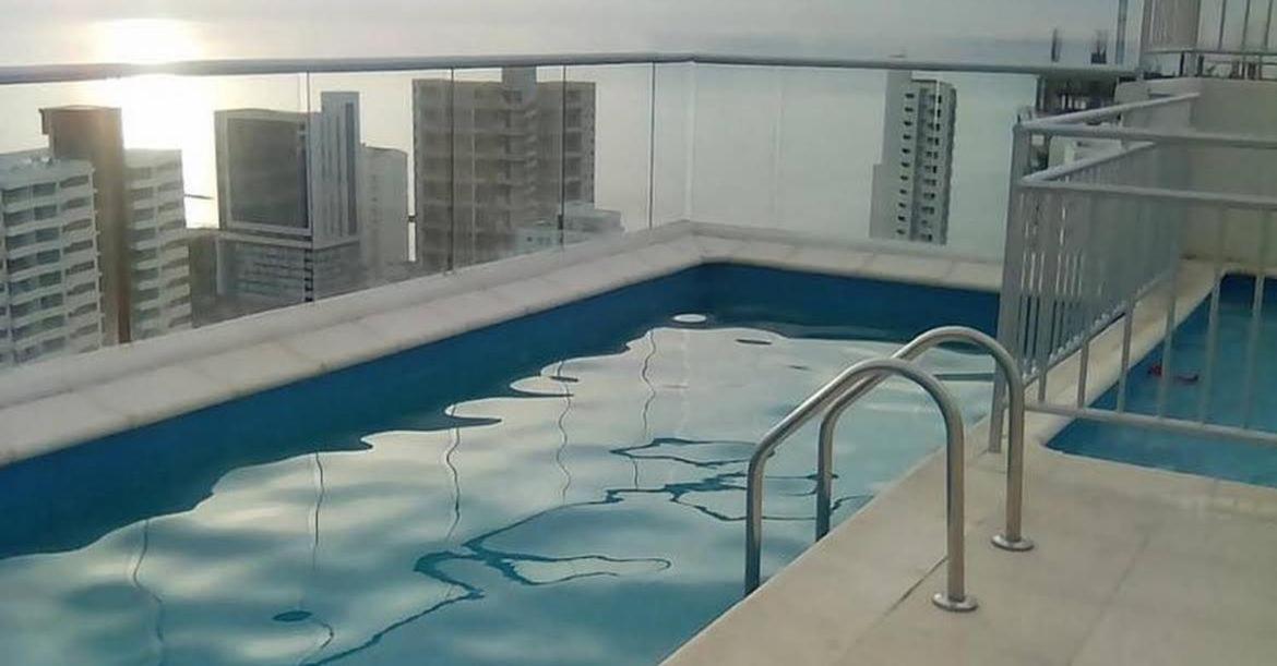 Skyline & Sea at Aqualina