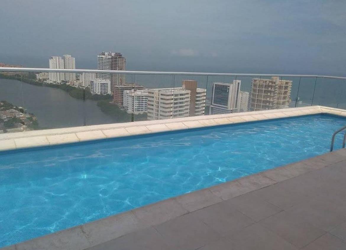 Skyline & Sea at Aqualina