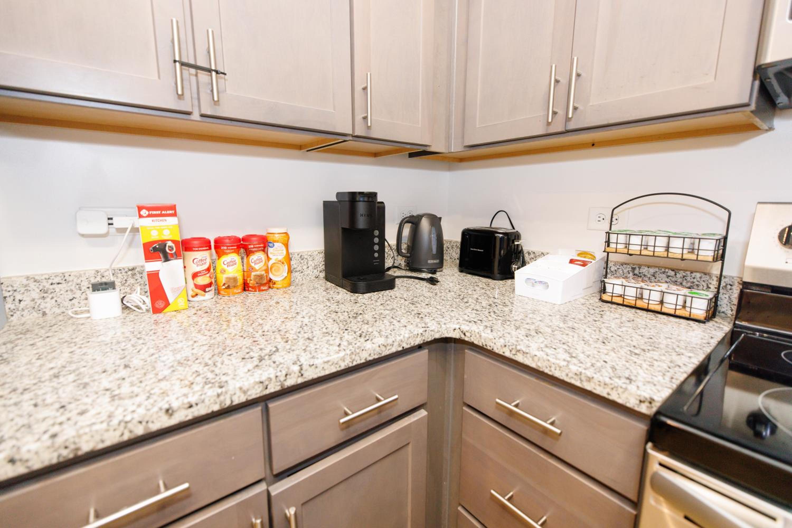 Cozy downtown 1BR King view 3
