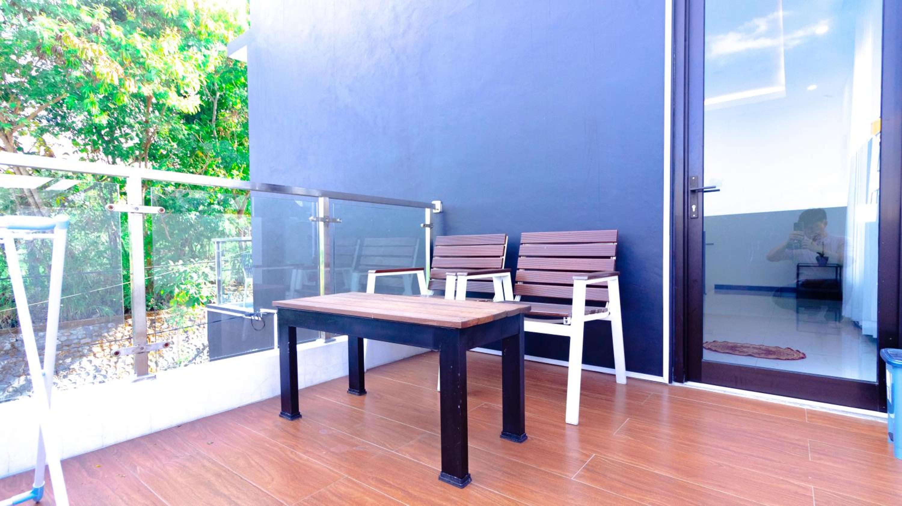 Villa Syariah Woody B13 with Private Pool and Karaoke view 3