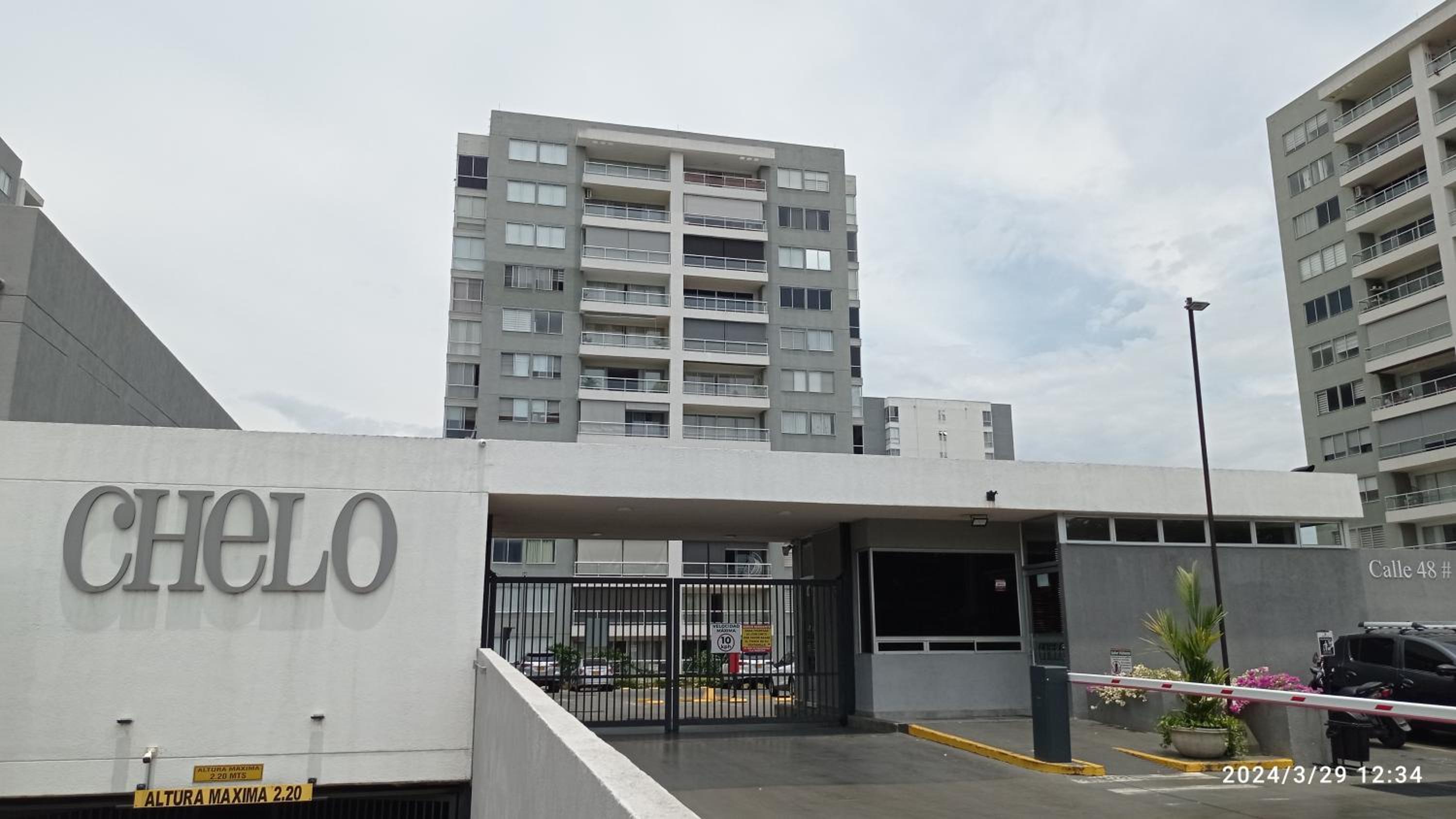 Acogedor apartamento en condominio