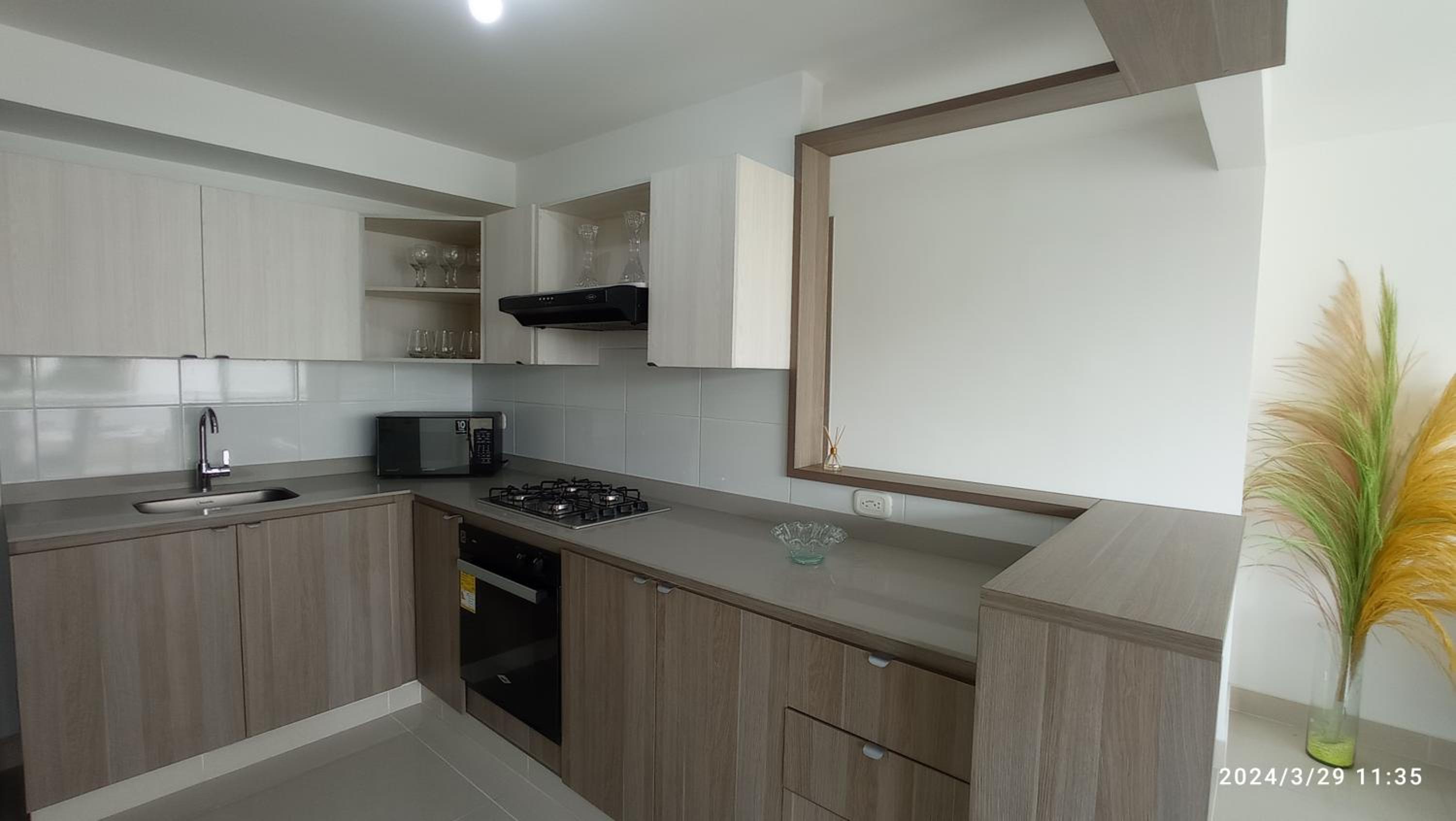 Acogedor apartamento en condominio