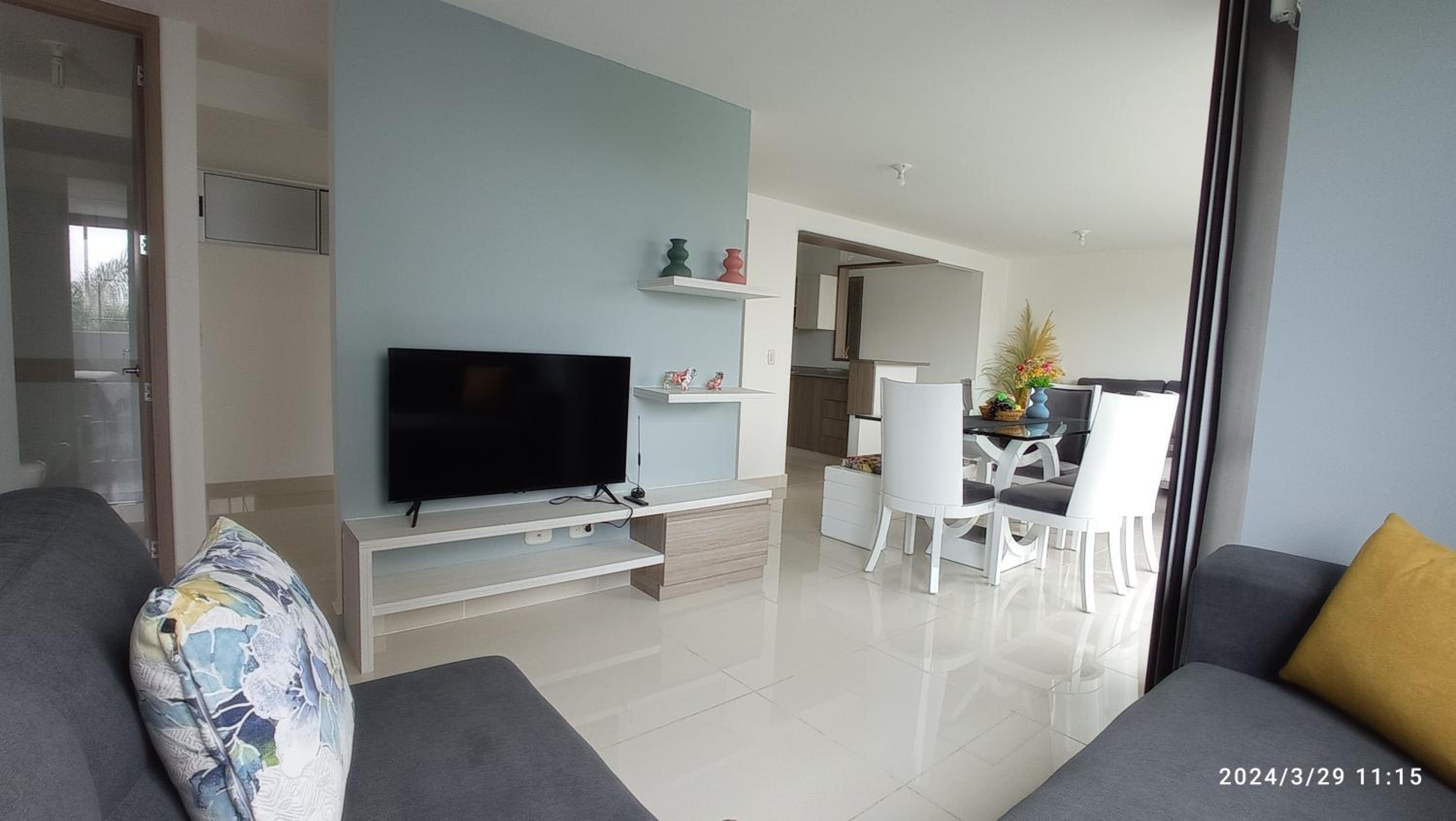 Acogedor apartamento en condominio