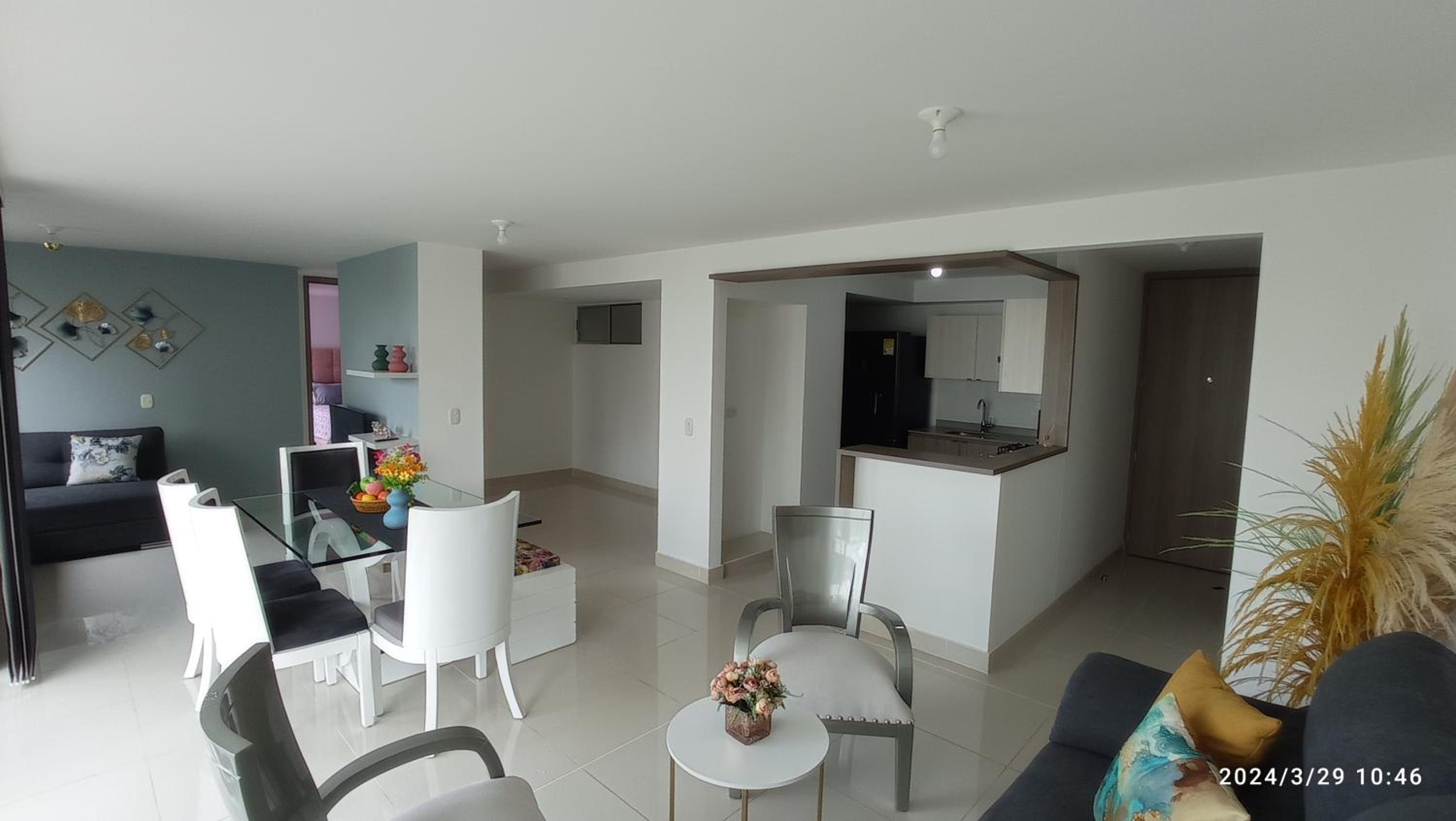 Acogedor apartamento en condominio