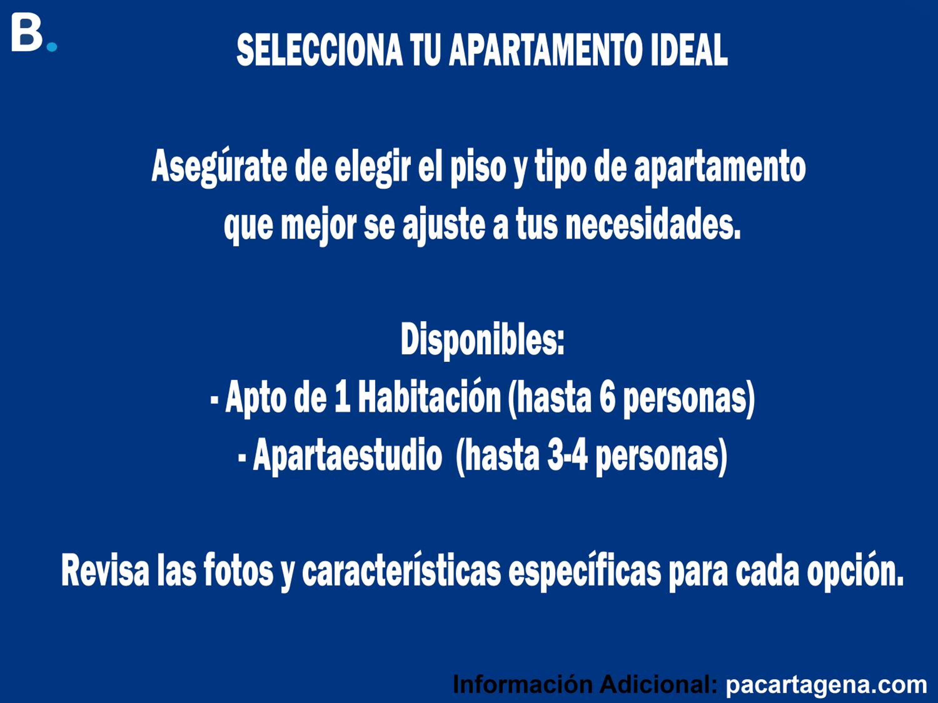 PACARTAGENA Apartamentos - Edif Conquistador