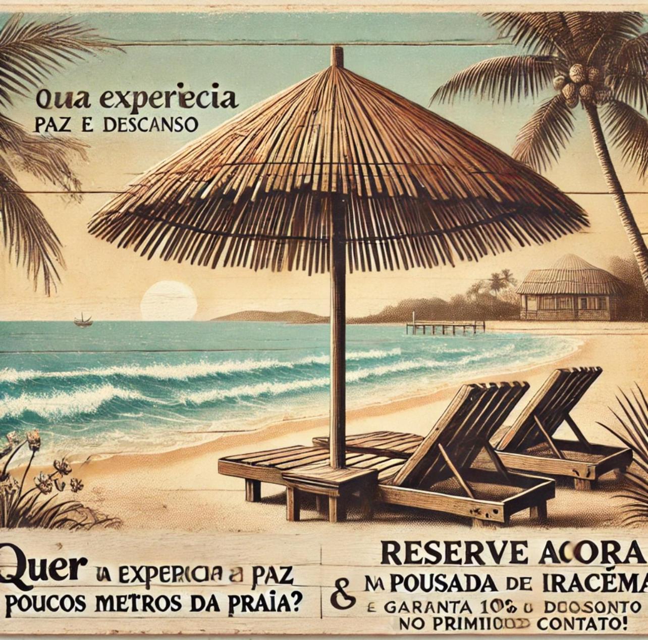 Pousada Sol de Iracema - Praia e Centro