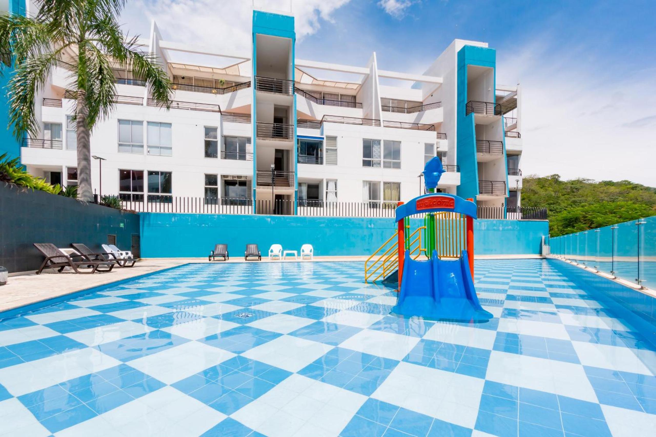 Apartamento Vacacional San Jeronimo Paraíso Bali