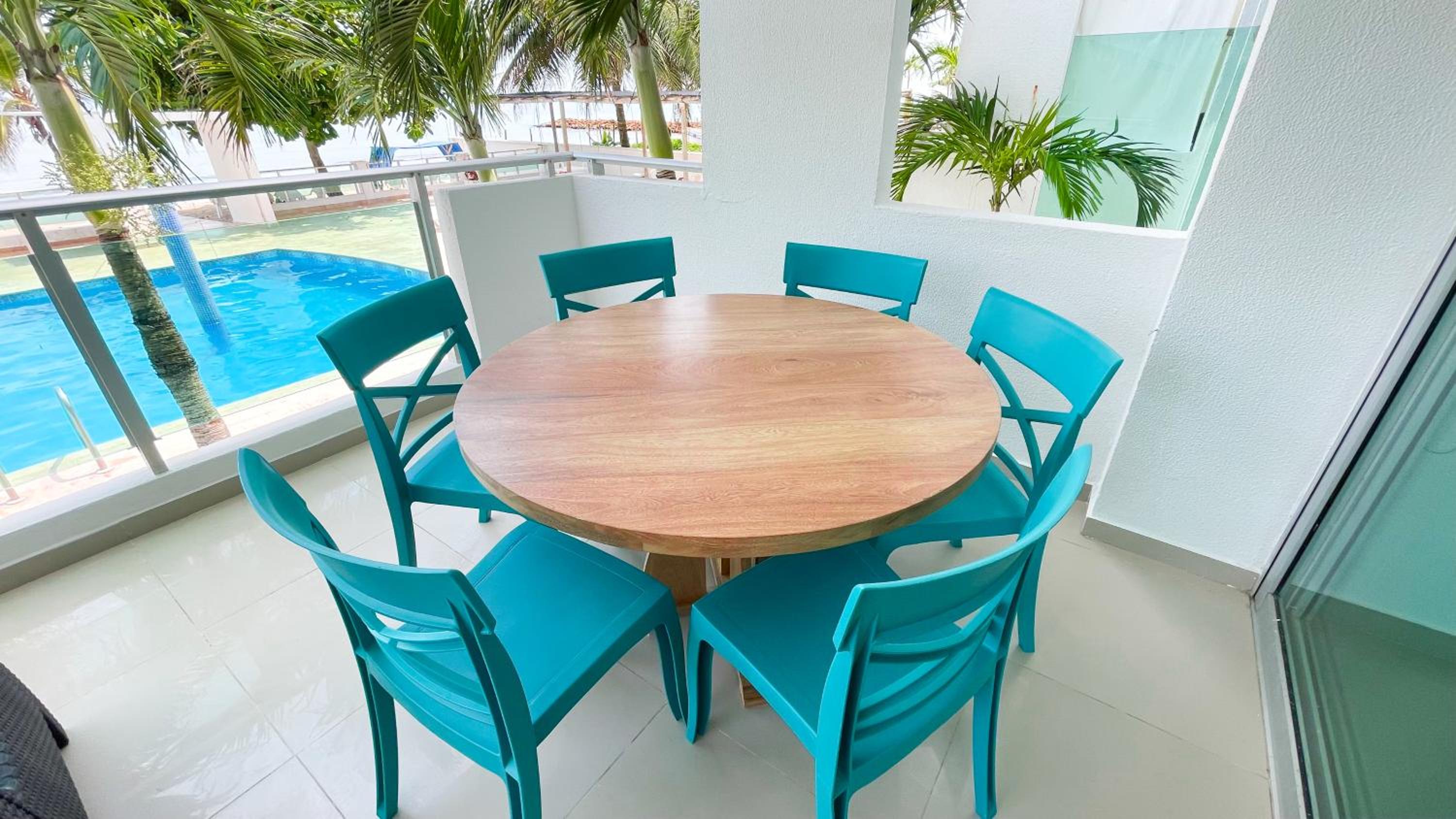Hermoso Apartamento Frente al Mar 2 Habitaciones B12A