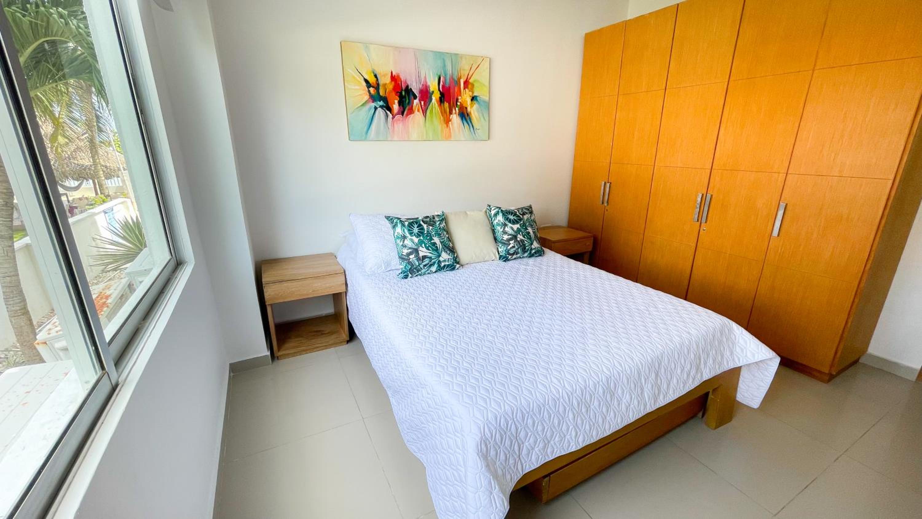 Hermoso Apartamento Frente al Mar 2 Habitaciones B12A