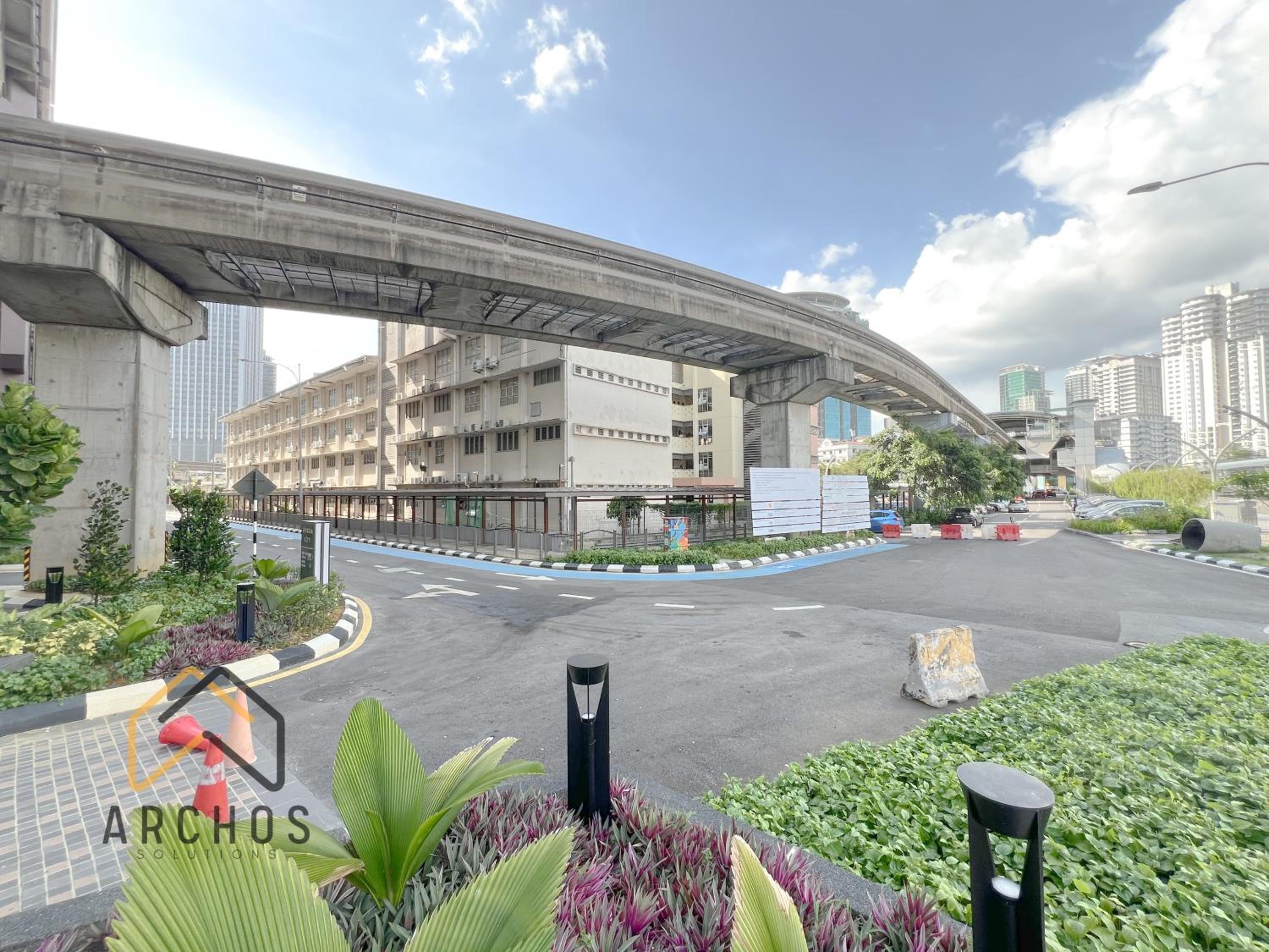 Riveria City Kuala Lumpur Sentral by Archos