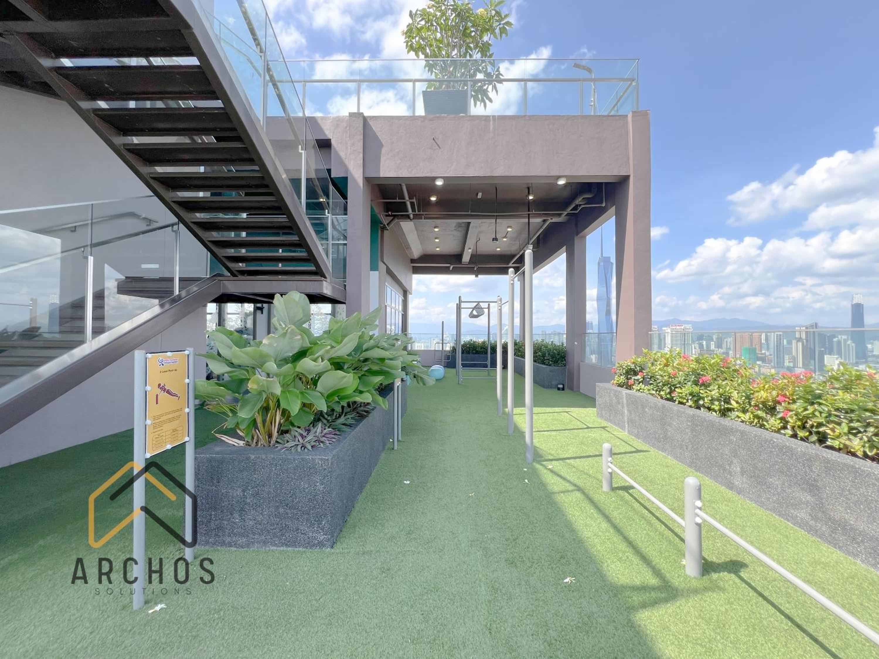 Riveria City Kuala Lumpur Sentral by Archos