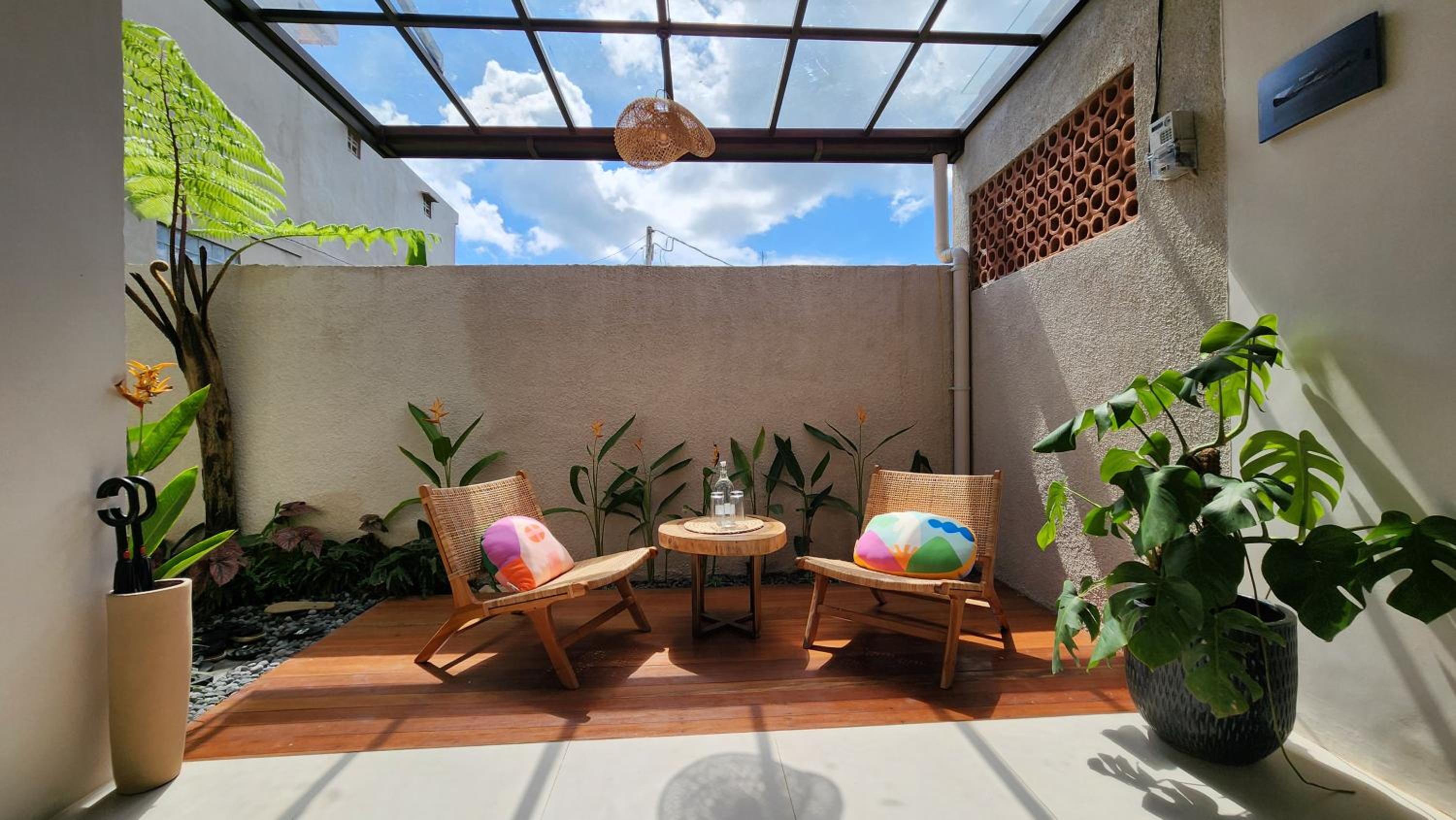 balance & terrace