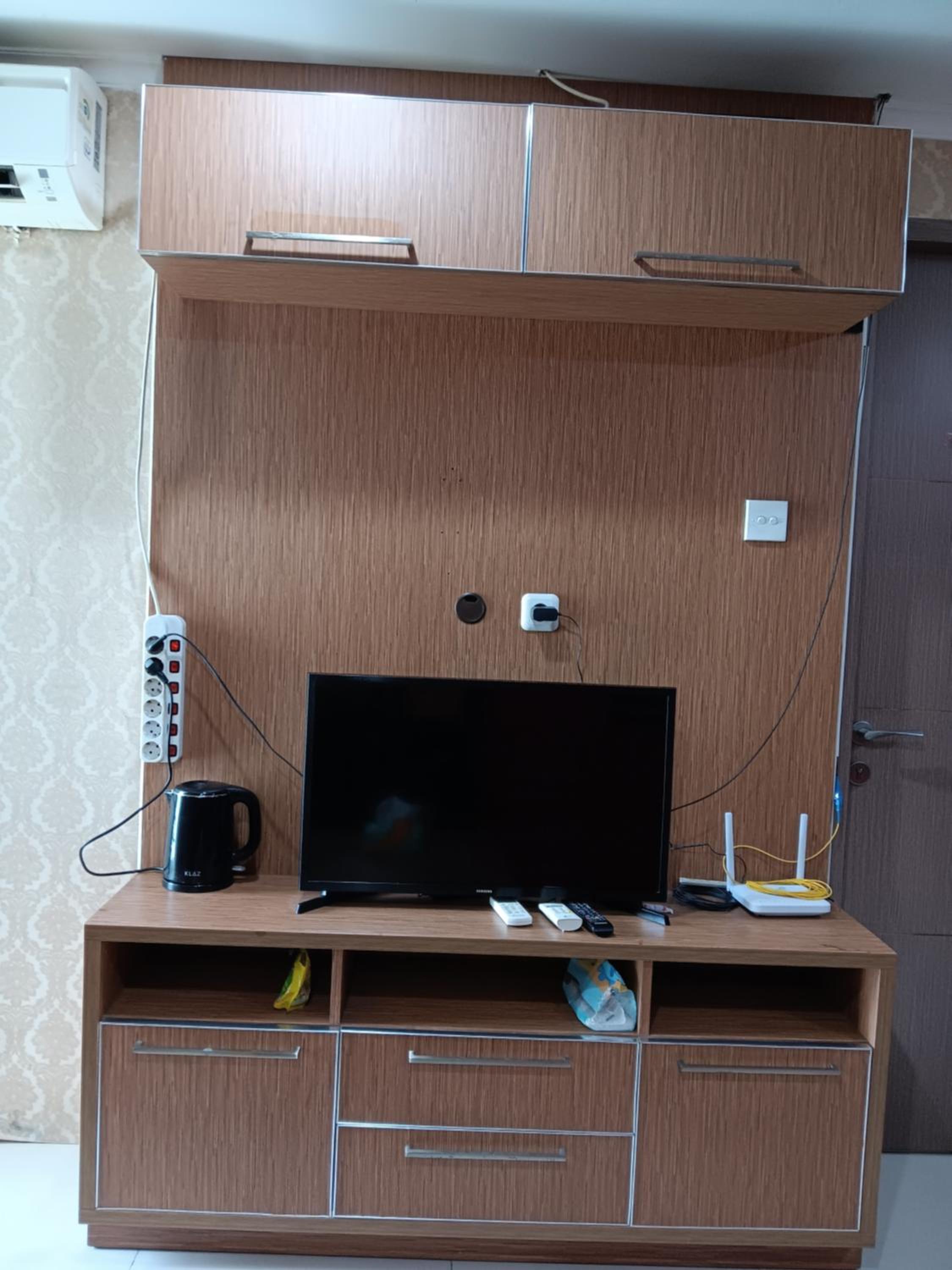 Apart Green Central Full furnish view 5