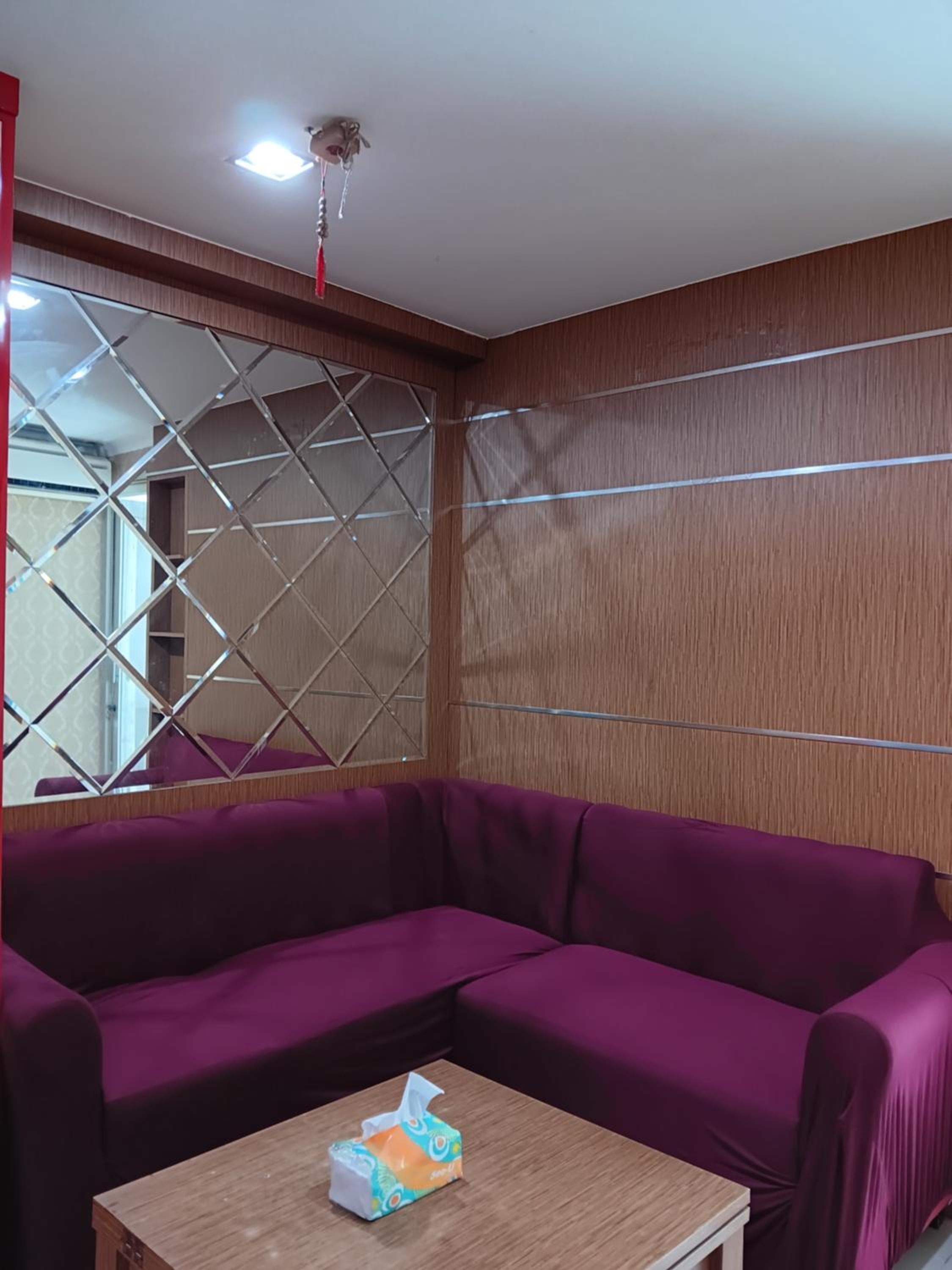 Apart Green Central Full furnish view 2