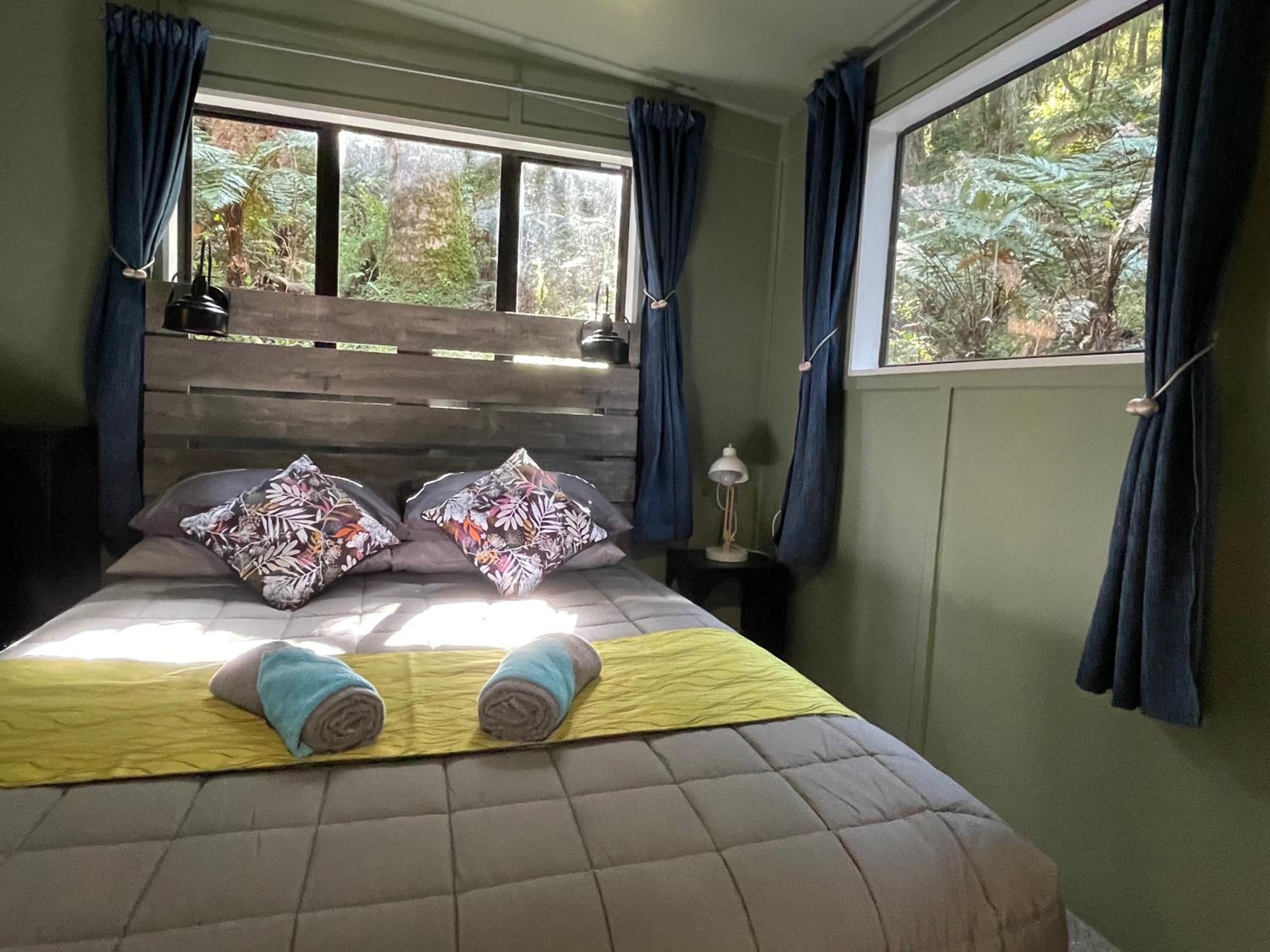 Wonderforest 2 Bedroom Tiny house Ruapehu Unique Stays view 5